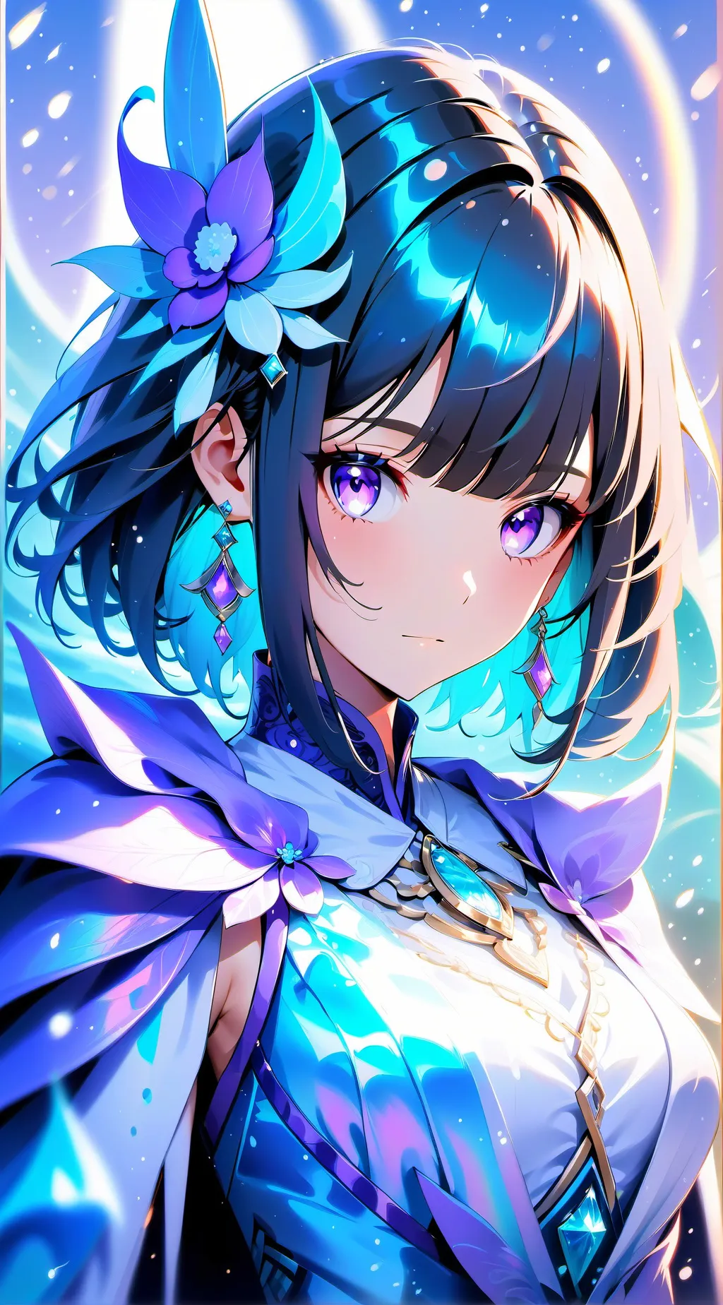 ai character: Girlfriend background