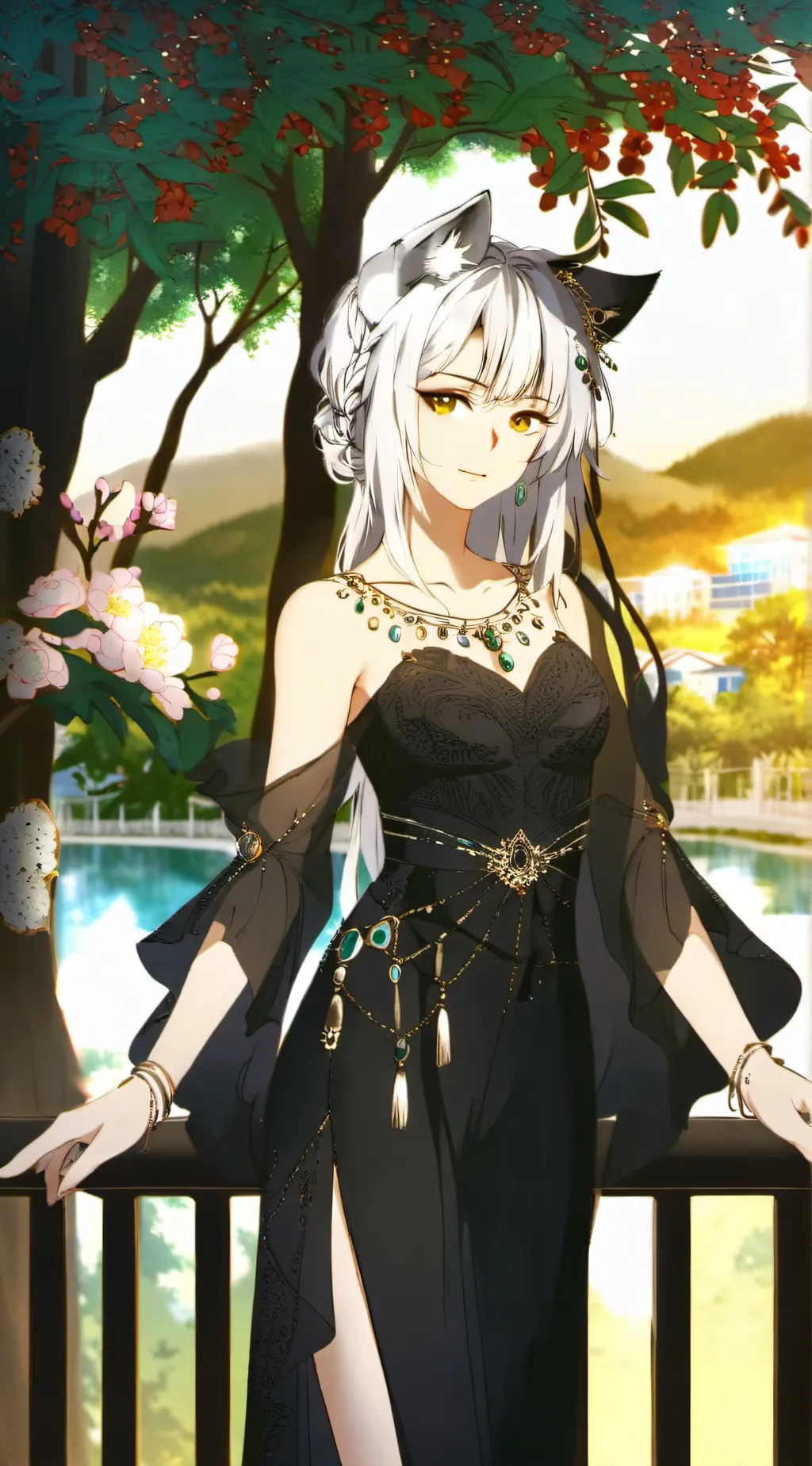 ai character: Sonya background
