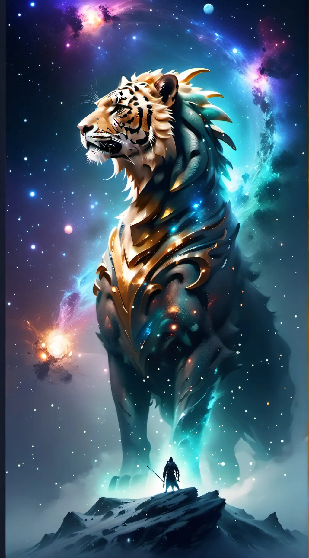 ai character: create a storyline background