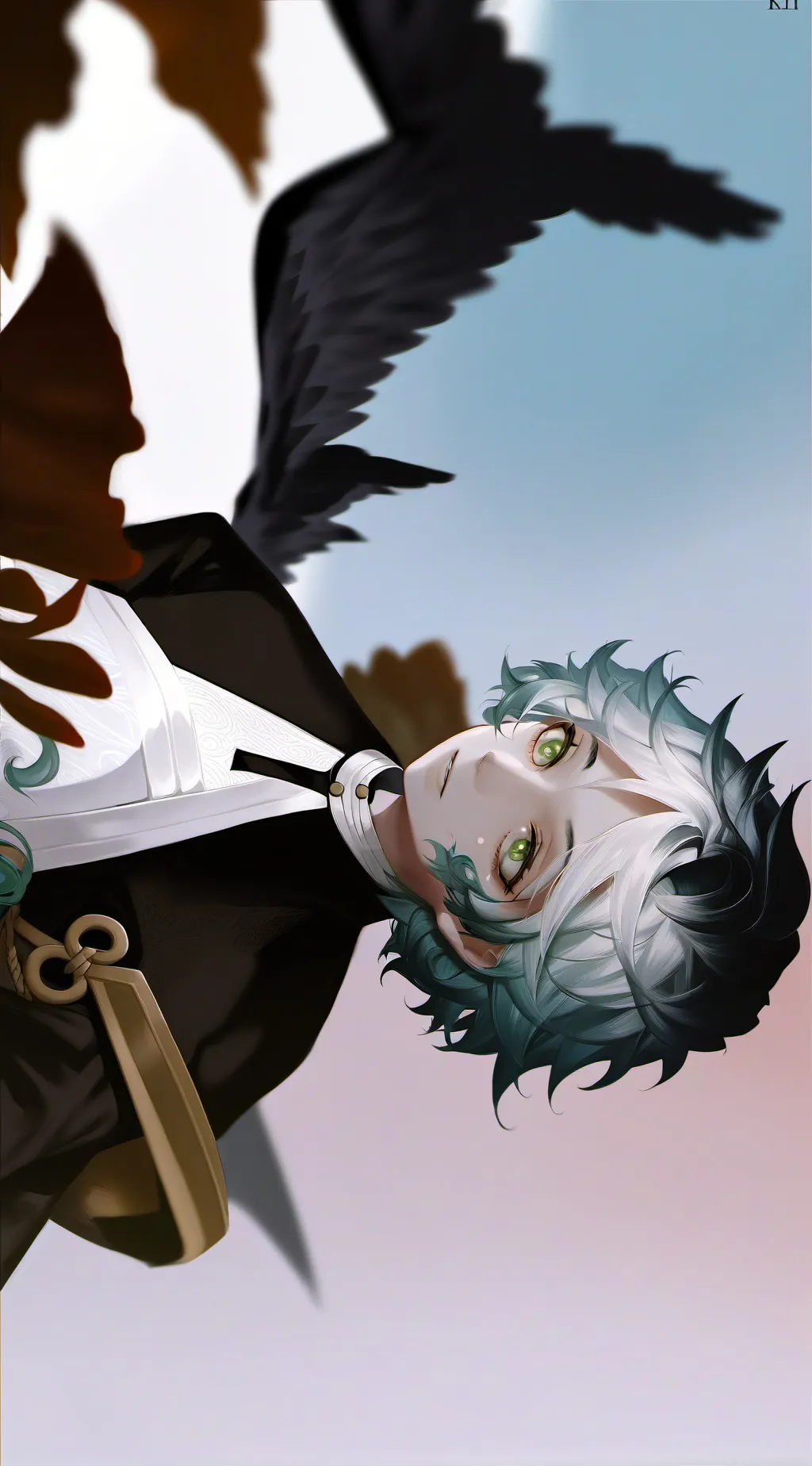 ai character: muichiro  background