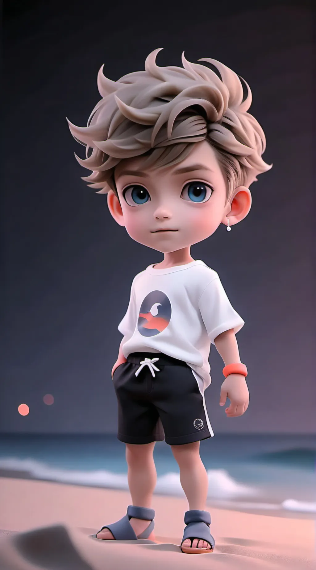 ai character: Max background