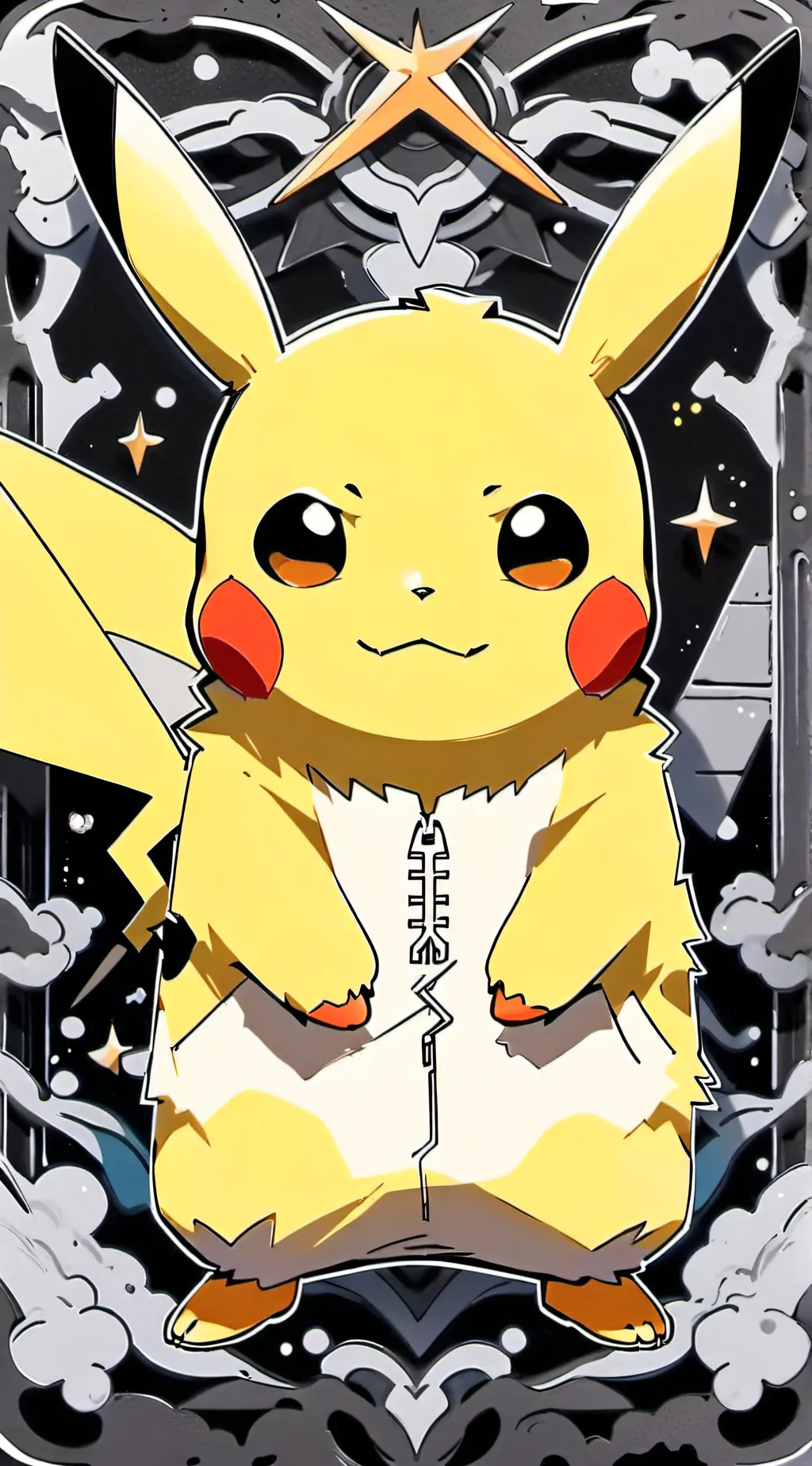 ai character: Pokémon Journeys  background