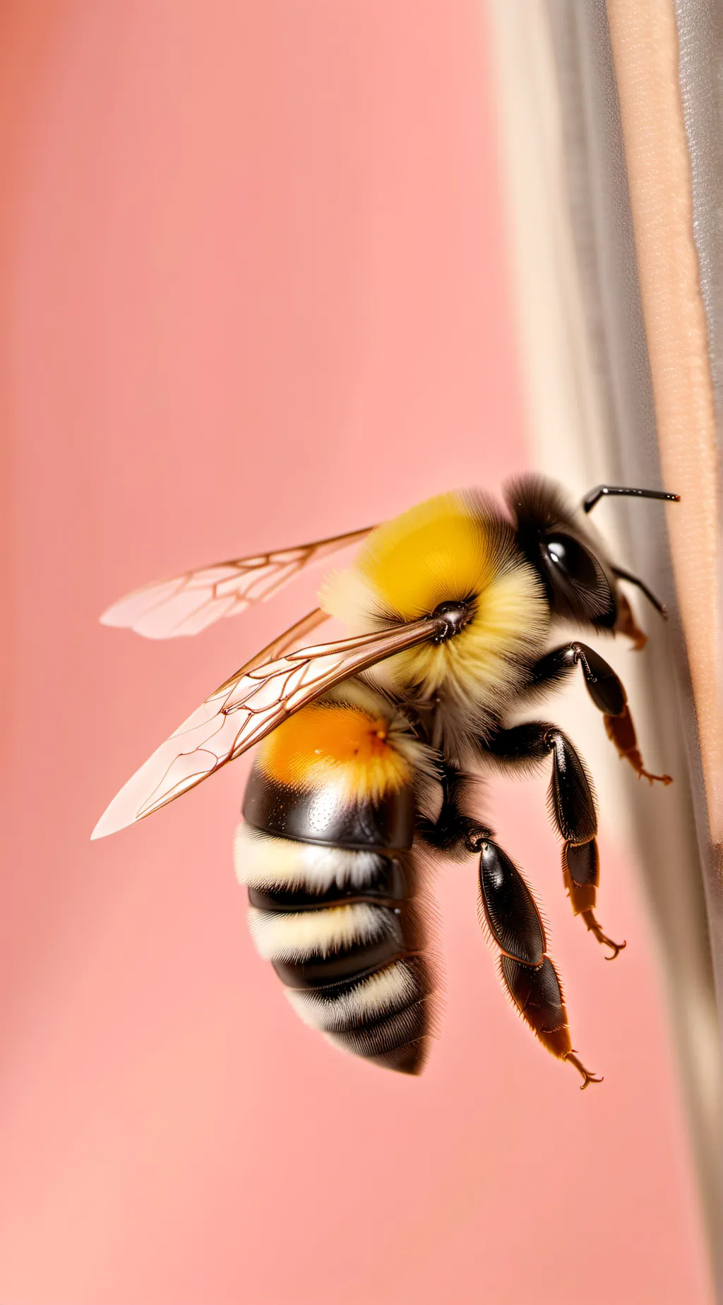ai character: IZZEBUSYBUMBLEBEE  background