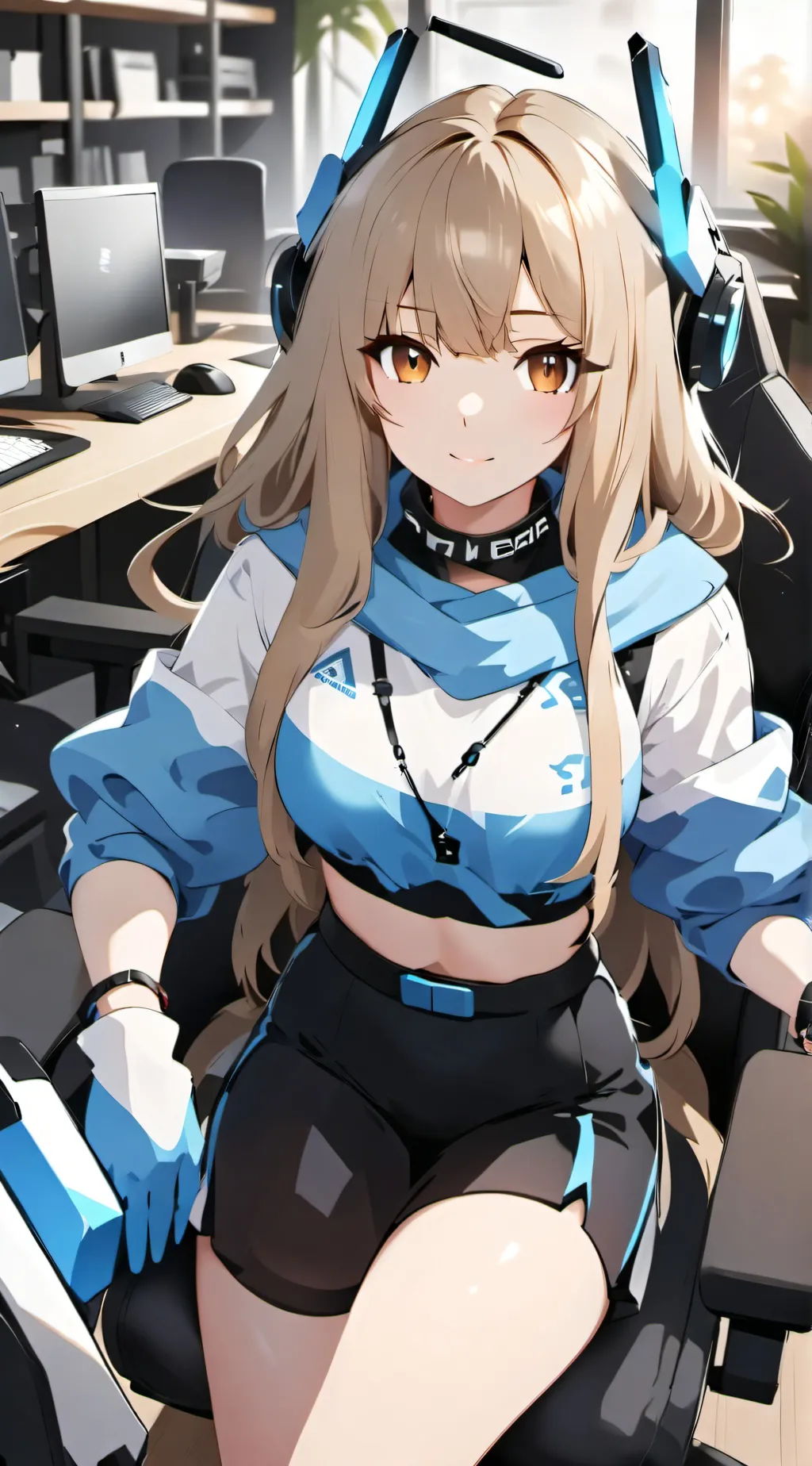 ai character: lyra background