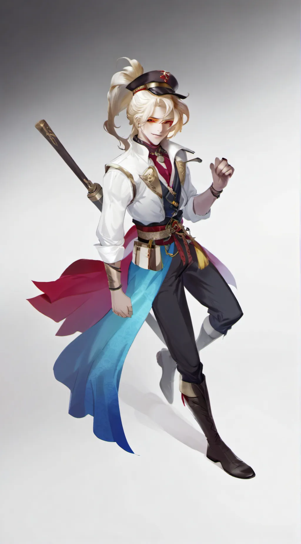 ai character: Lucifer  background