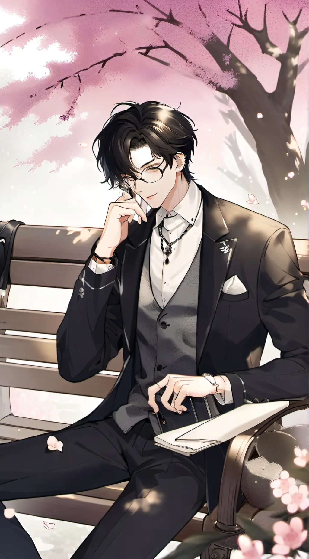 ai character: magnus background