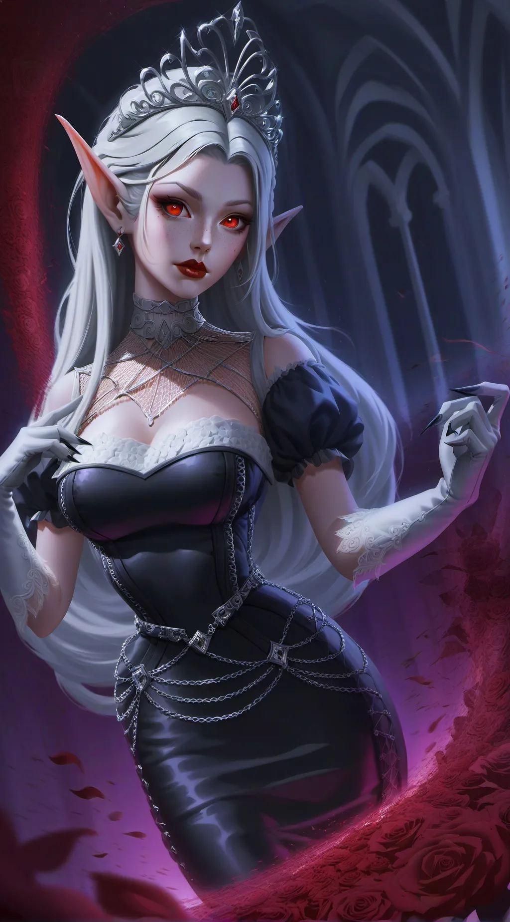 ai character: Naida background