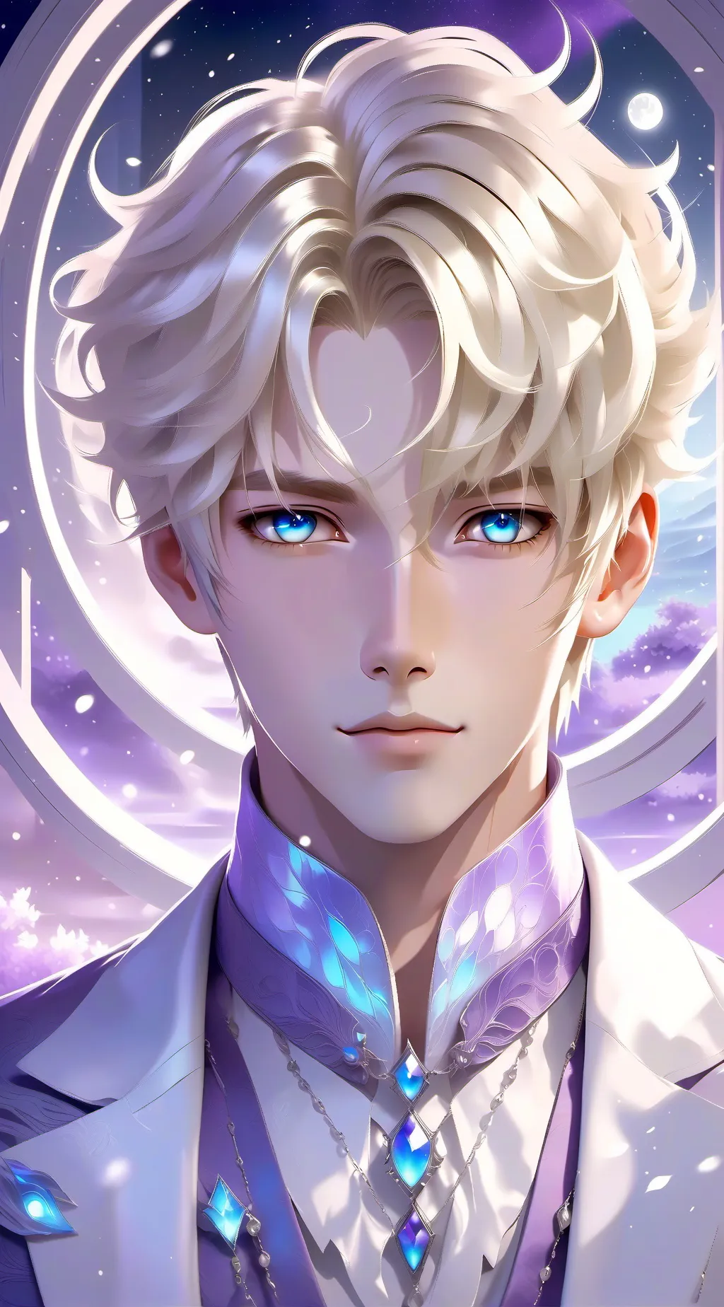 ai character: Mike background