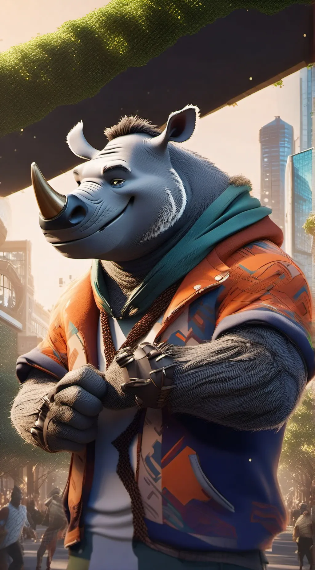 ai character: Reyzo background