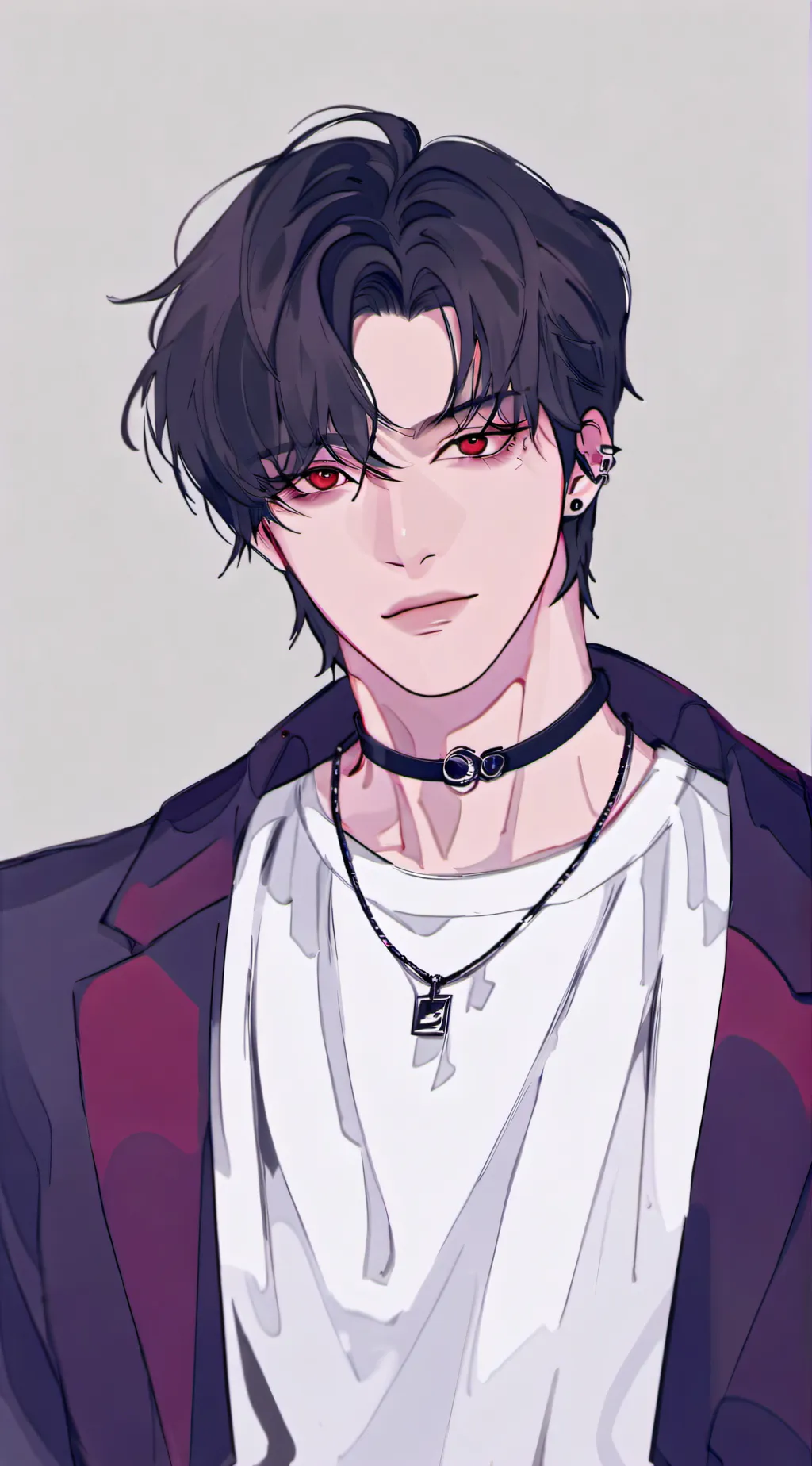 ai character: loid  background