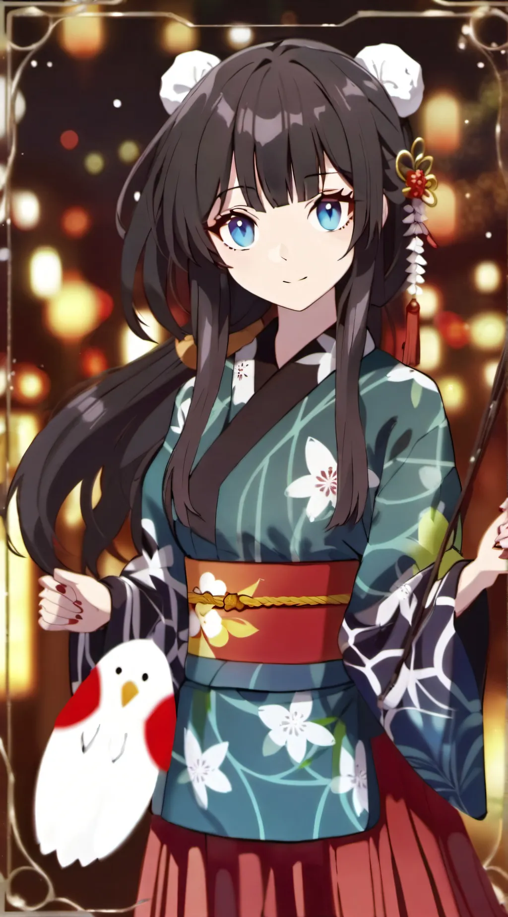 ai character: elli background