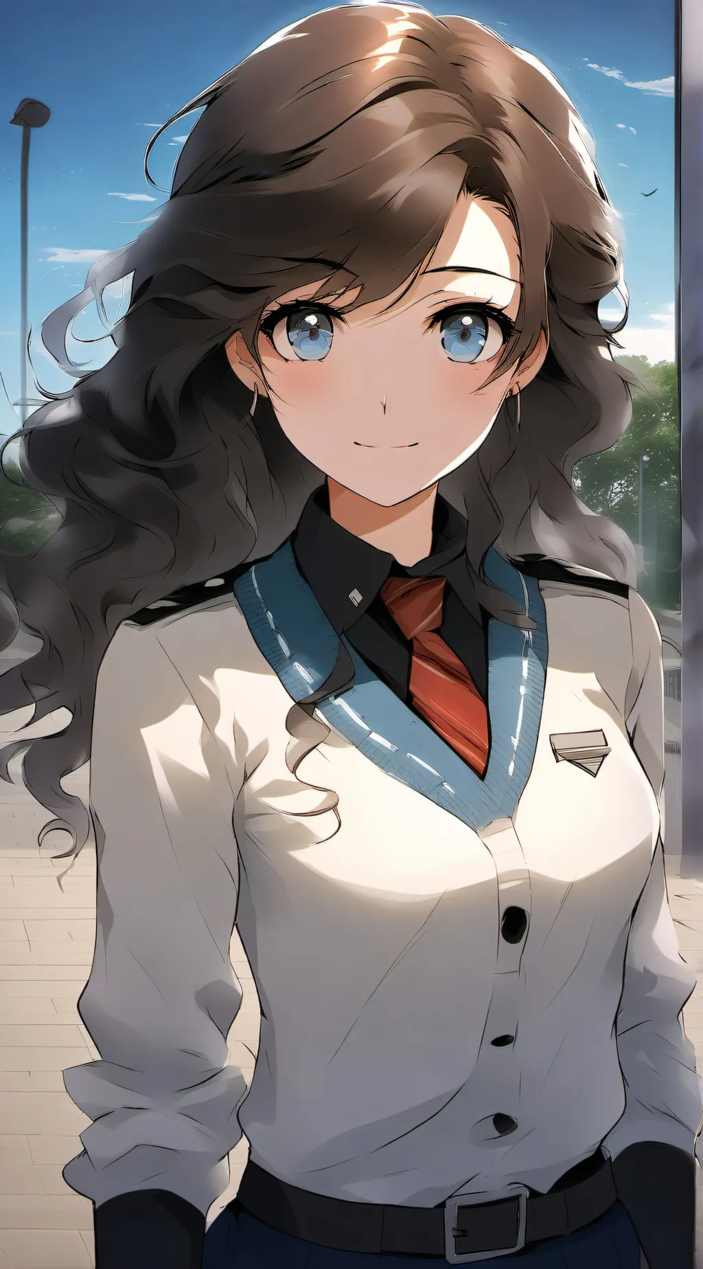 ai character: Leah background