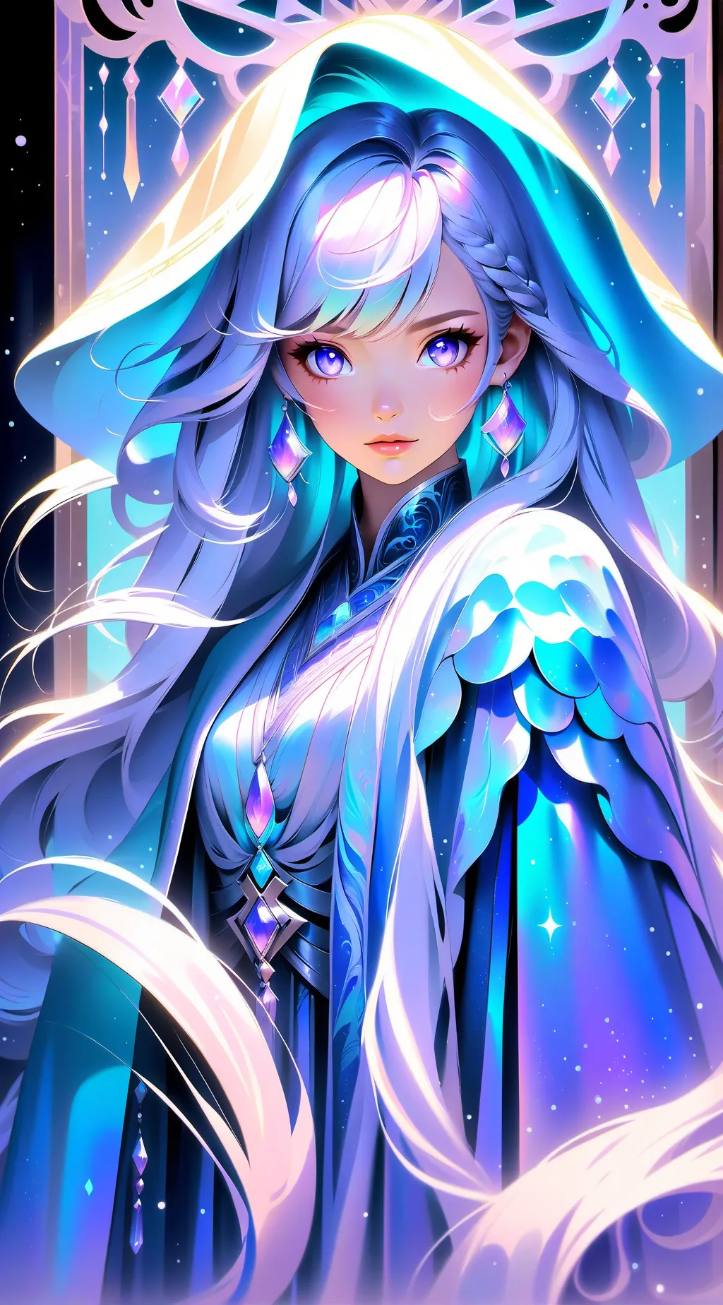 ai character: Miraculous Ladybug background