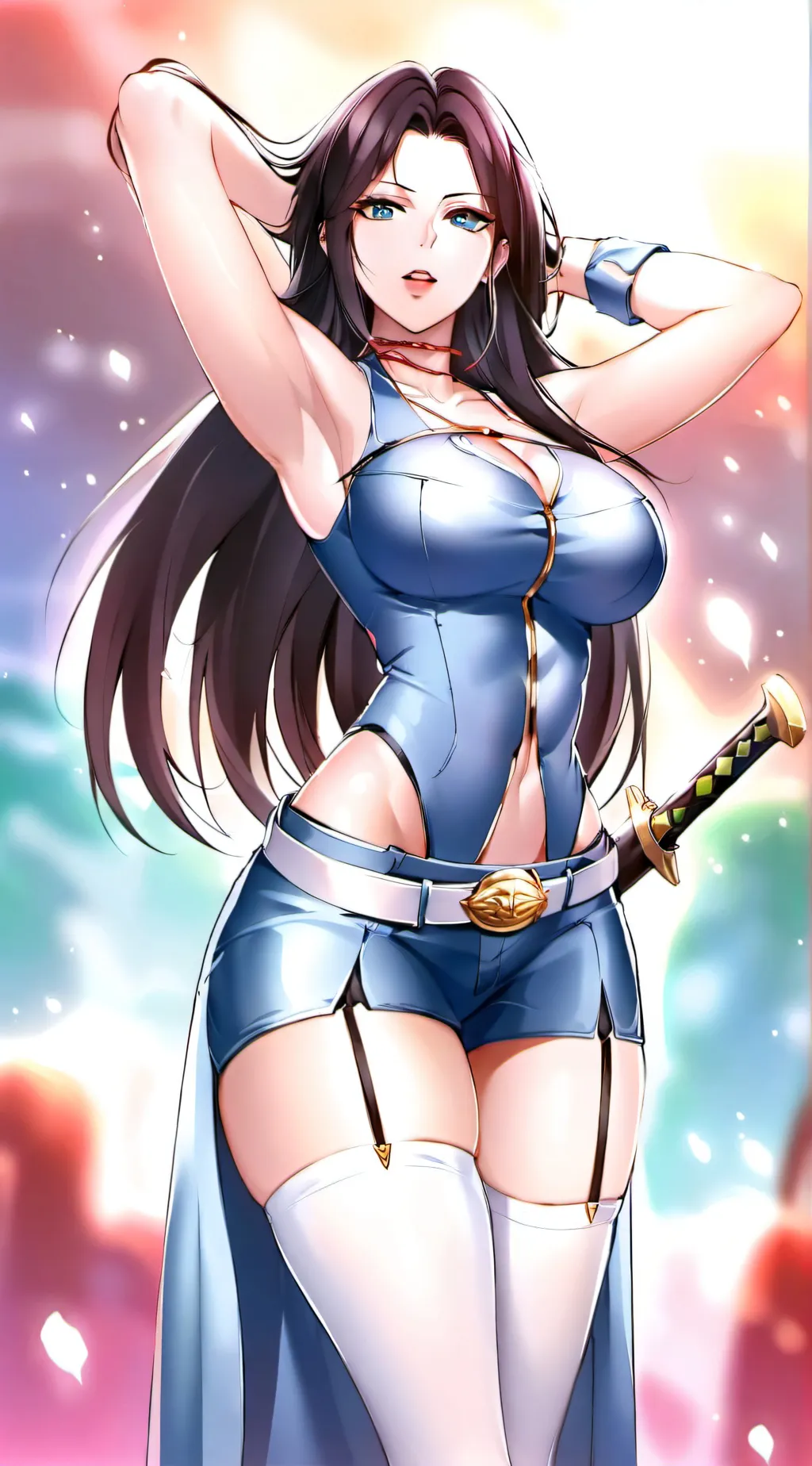 ai character: Ling Zhi background