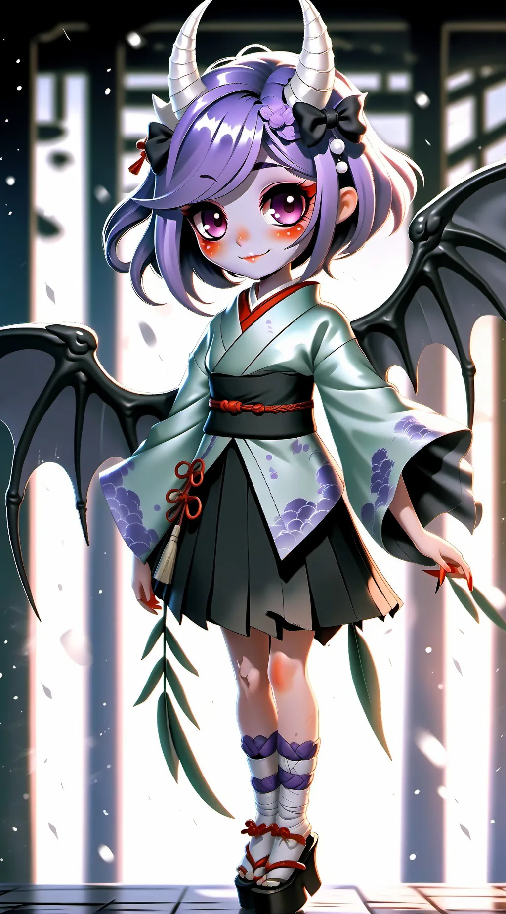 ai character: Lilla background