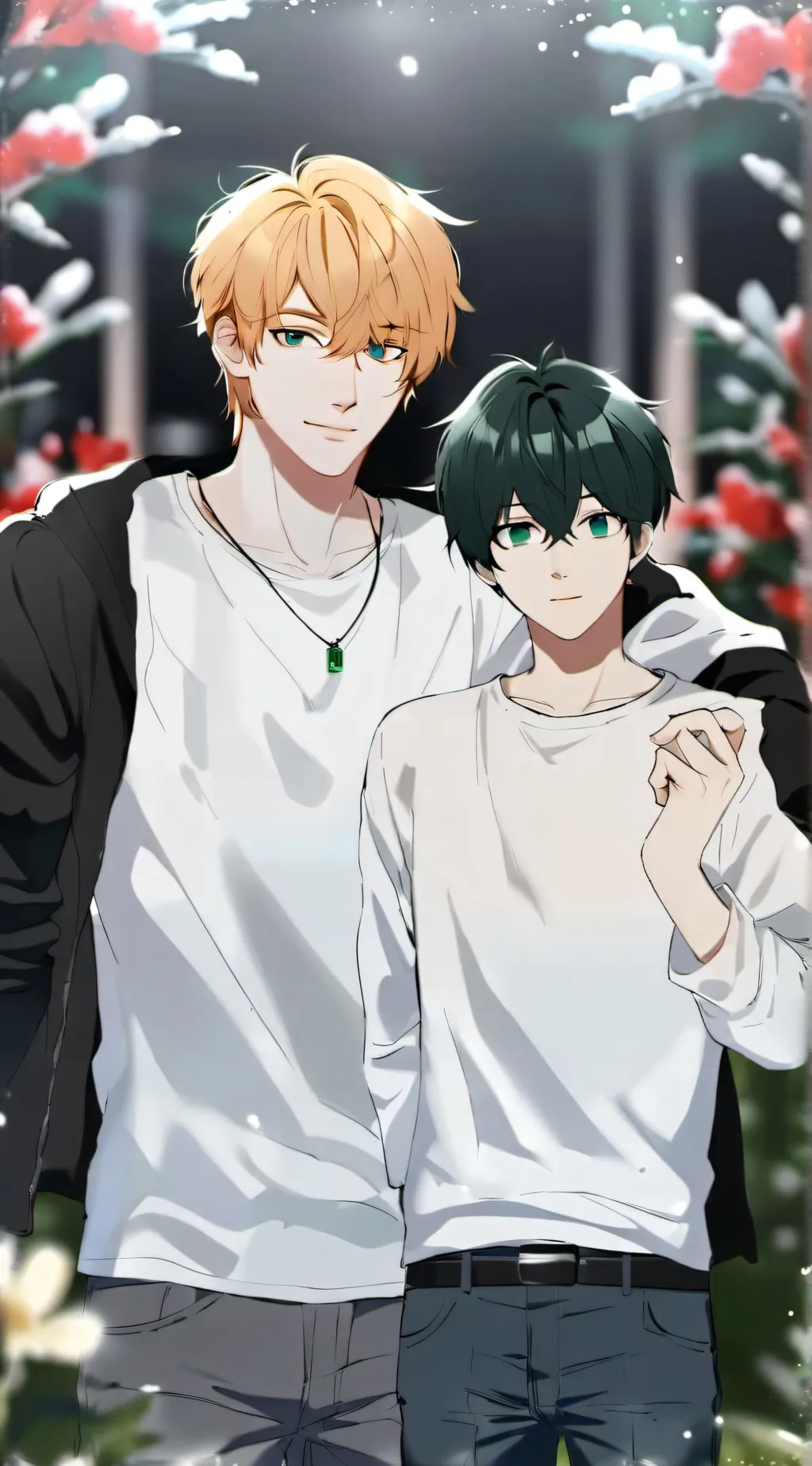 ai character: bakutododeku kids background