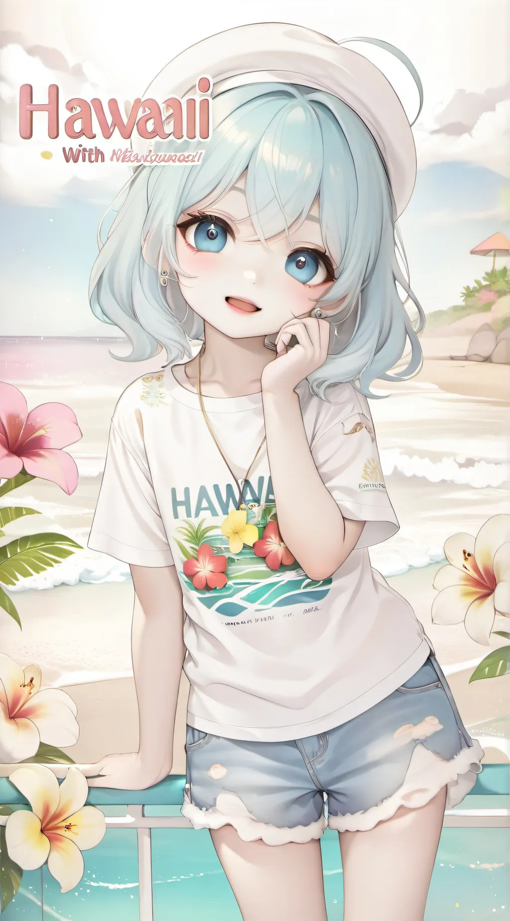 ai character: Kiki background