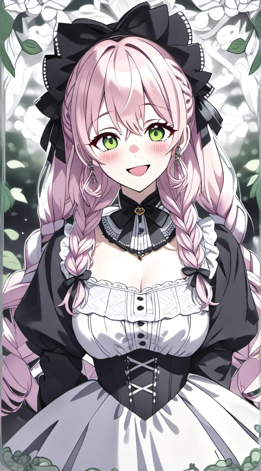 ai character: Mitsuri background