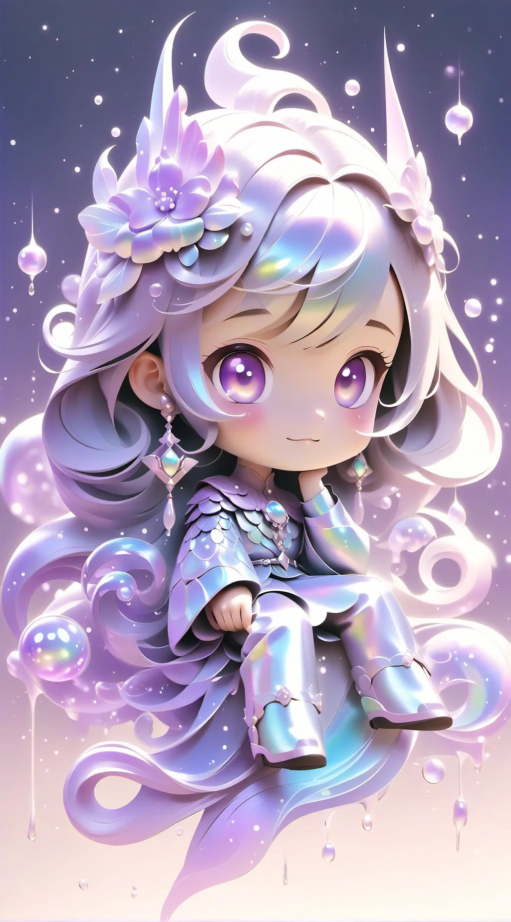ai character: Bella  background
