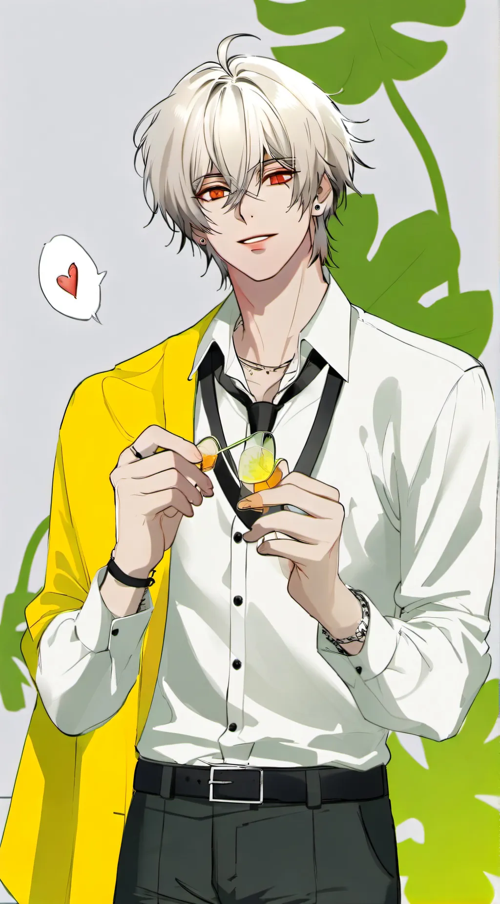 ai character: Idk background