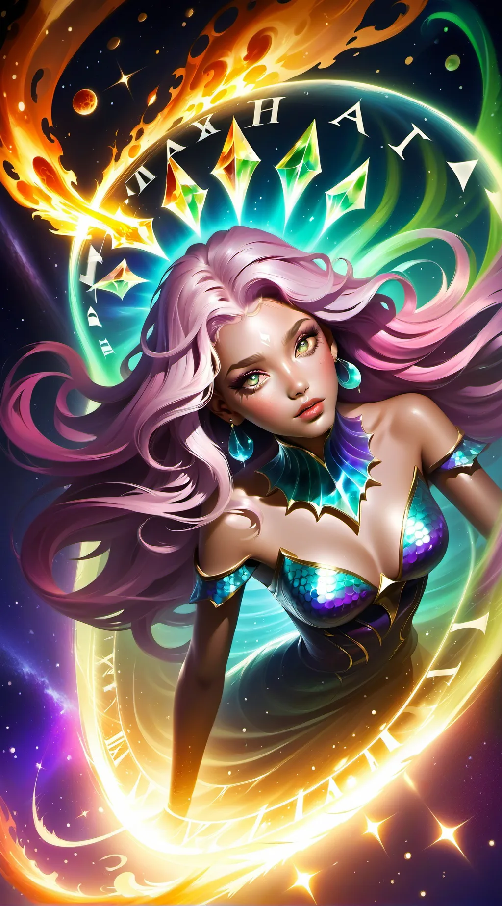ai character: Morgana background