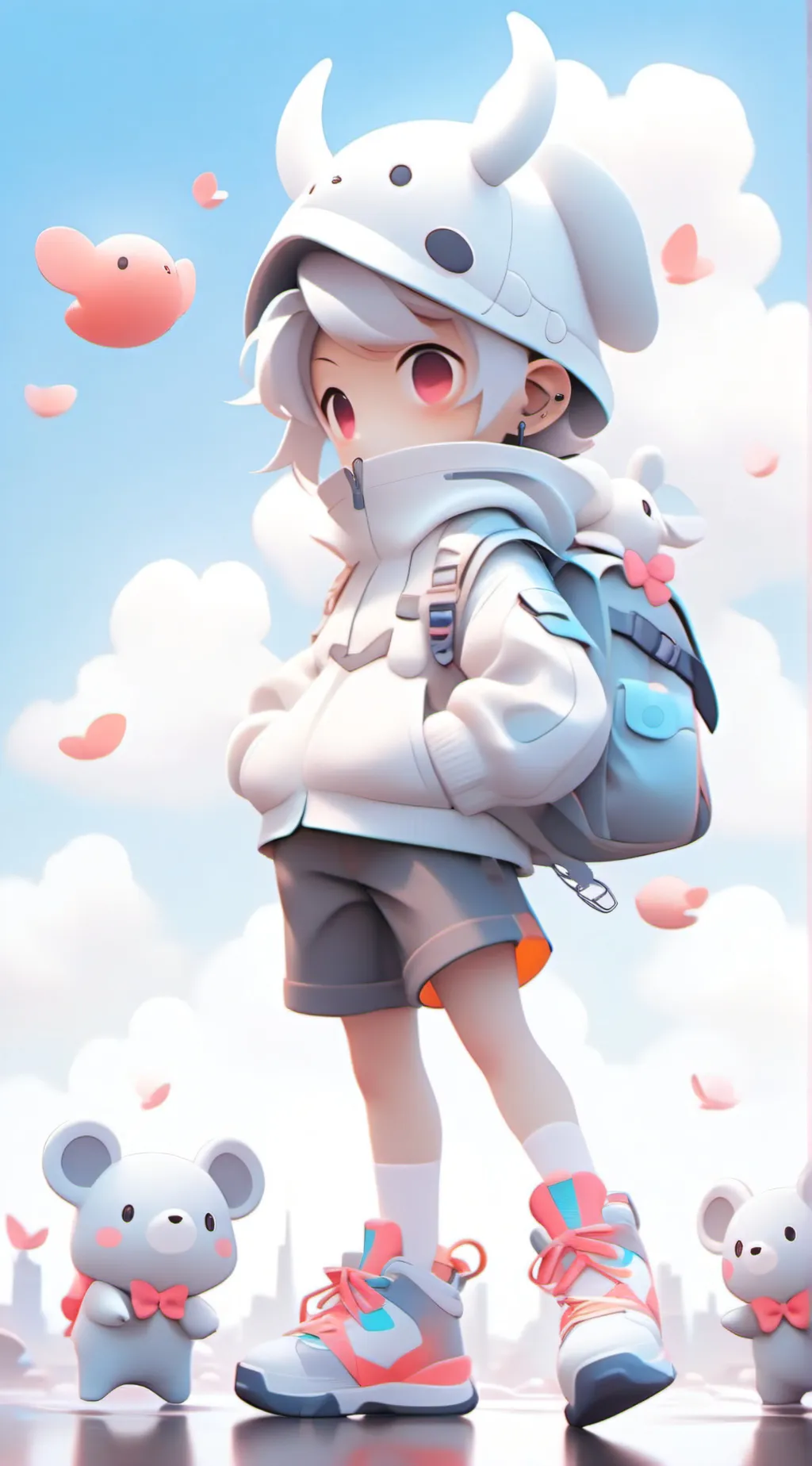 ai character: Jackson 6 background