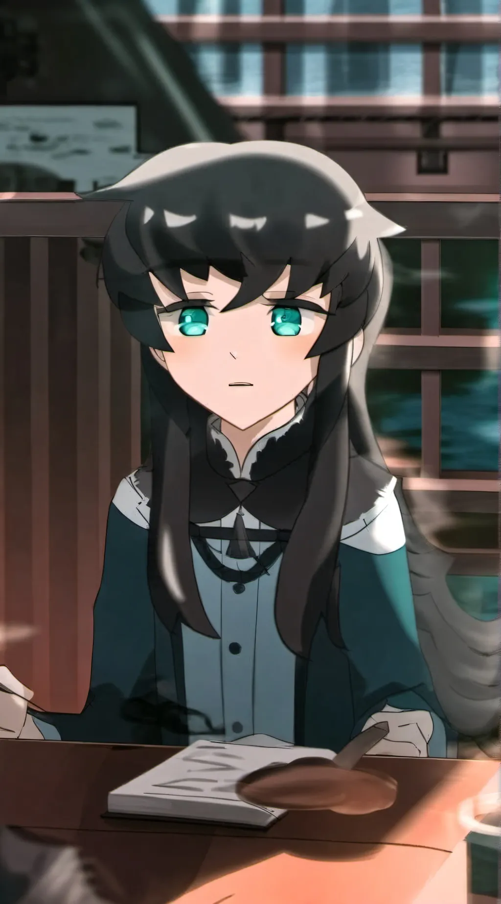 ai character: Muichiro background