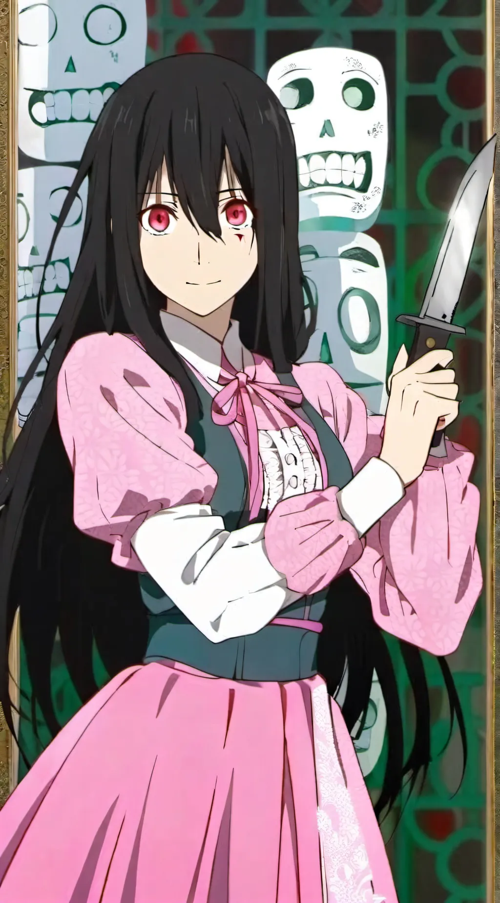 ai character: Athena background
