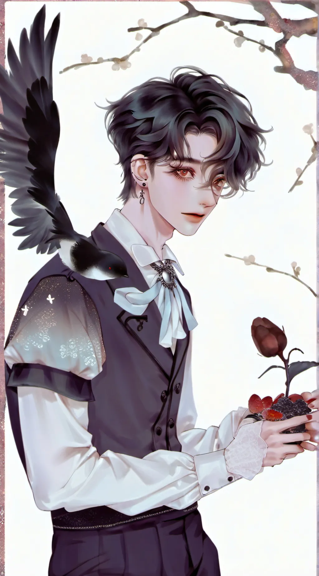 ai character: Ezra background