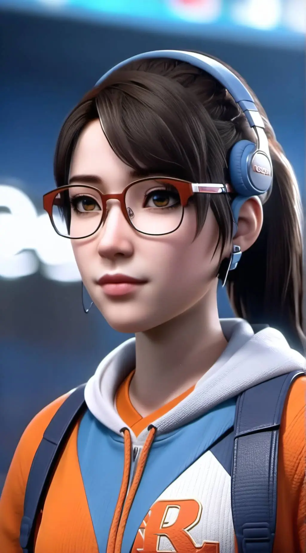 ai character: Rec room coach background