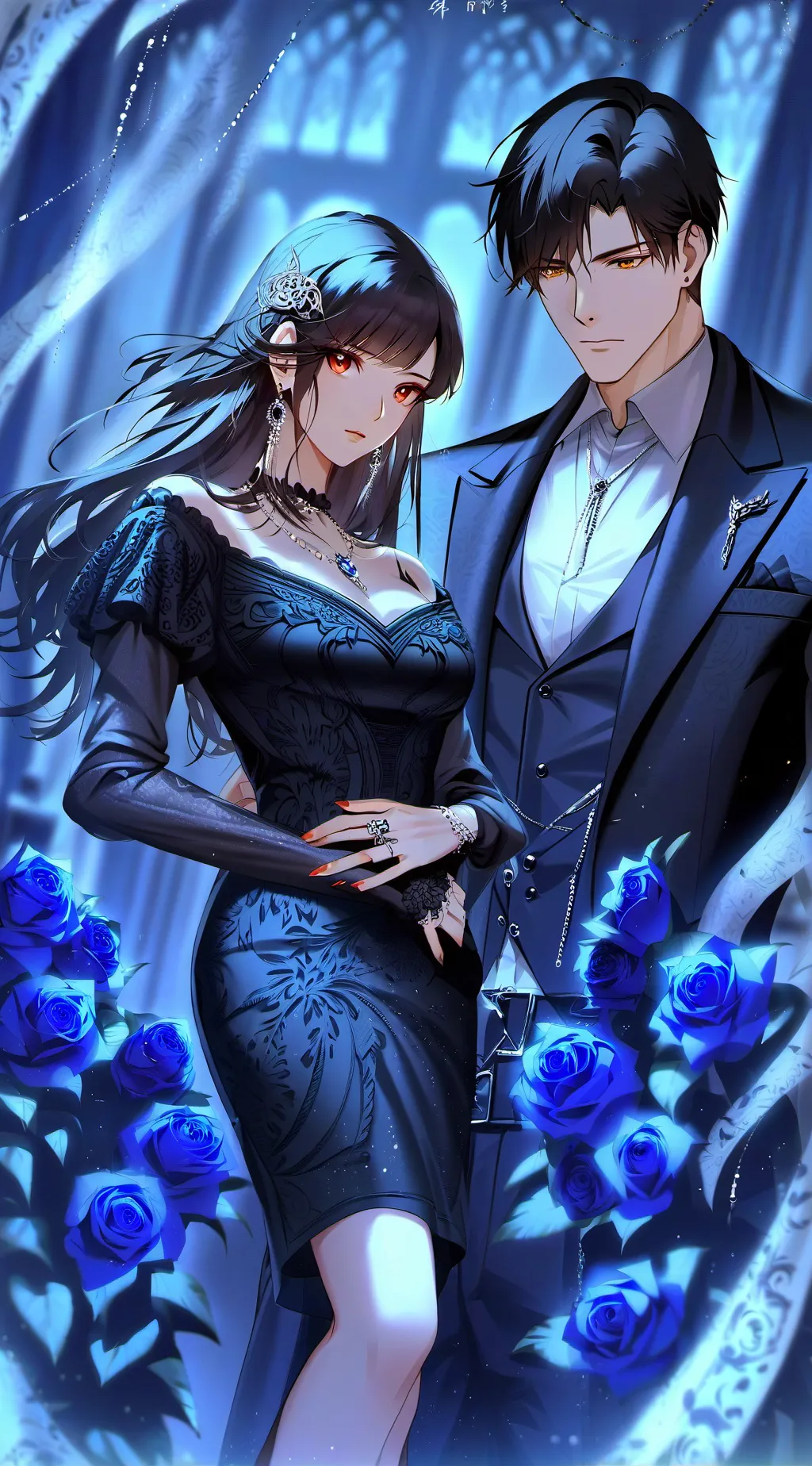 ai character: Michael  background