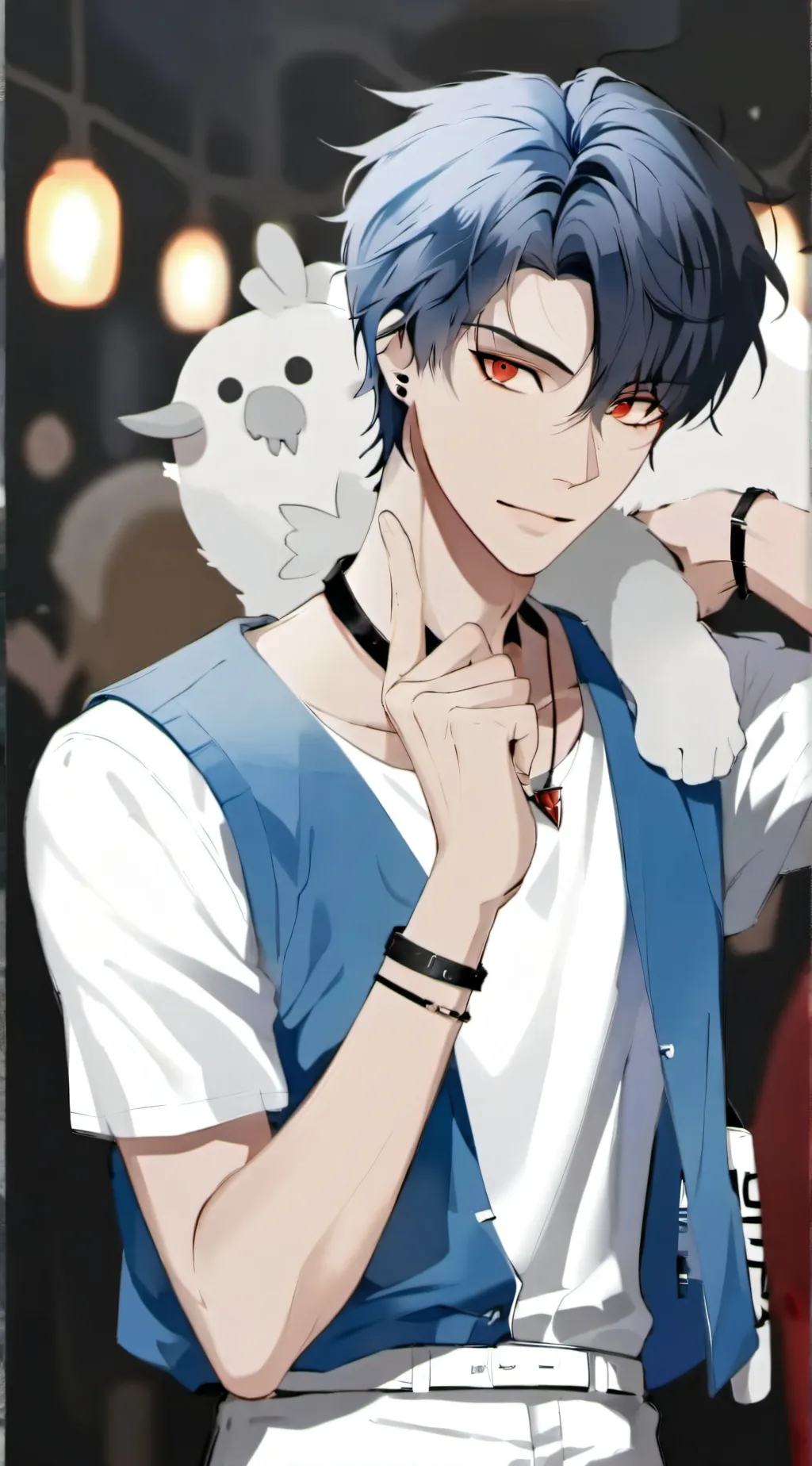 ai character: yuno background