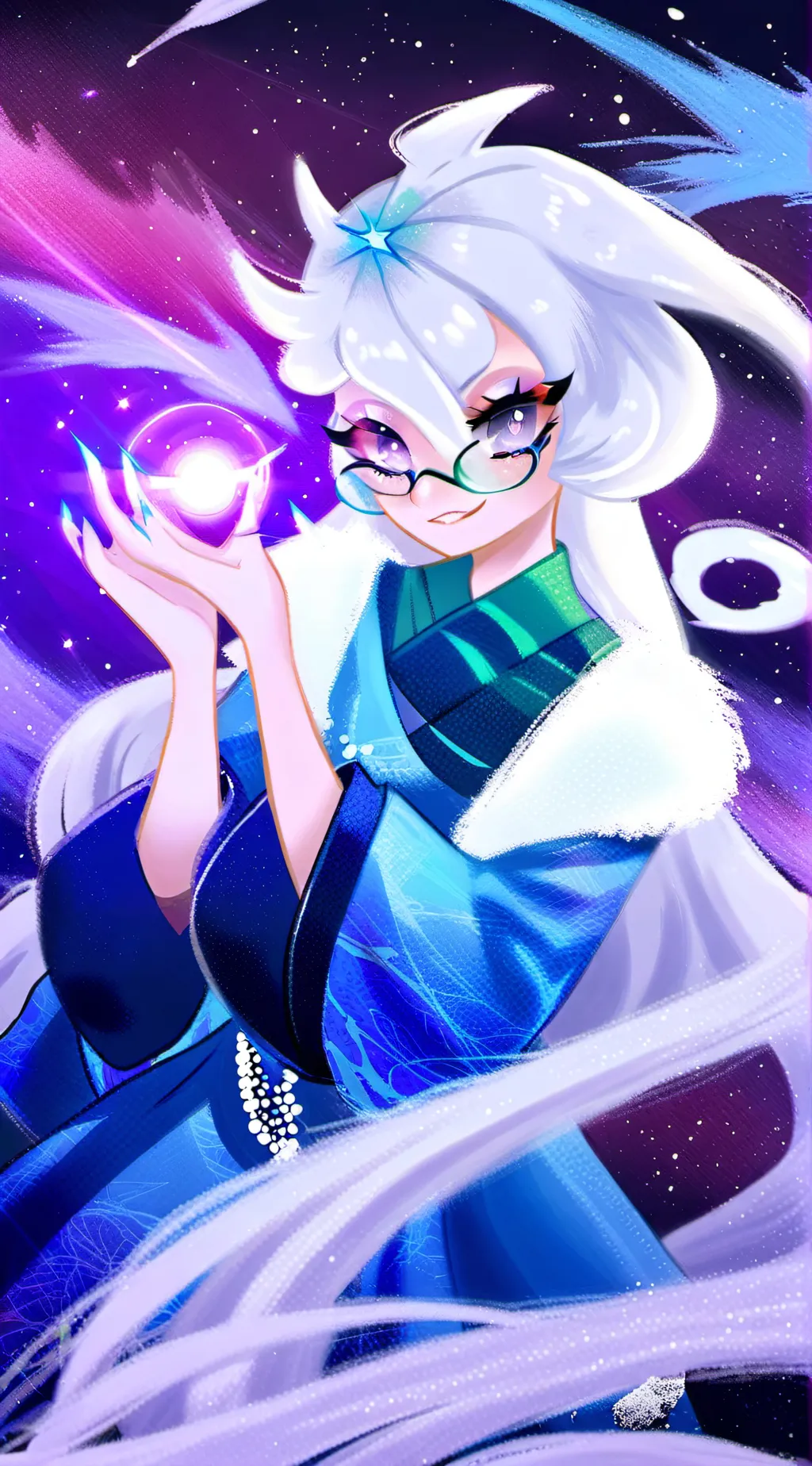 ai character: Reshiram background