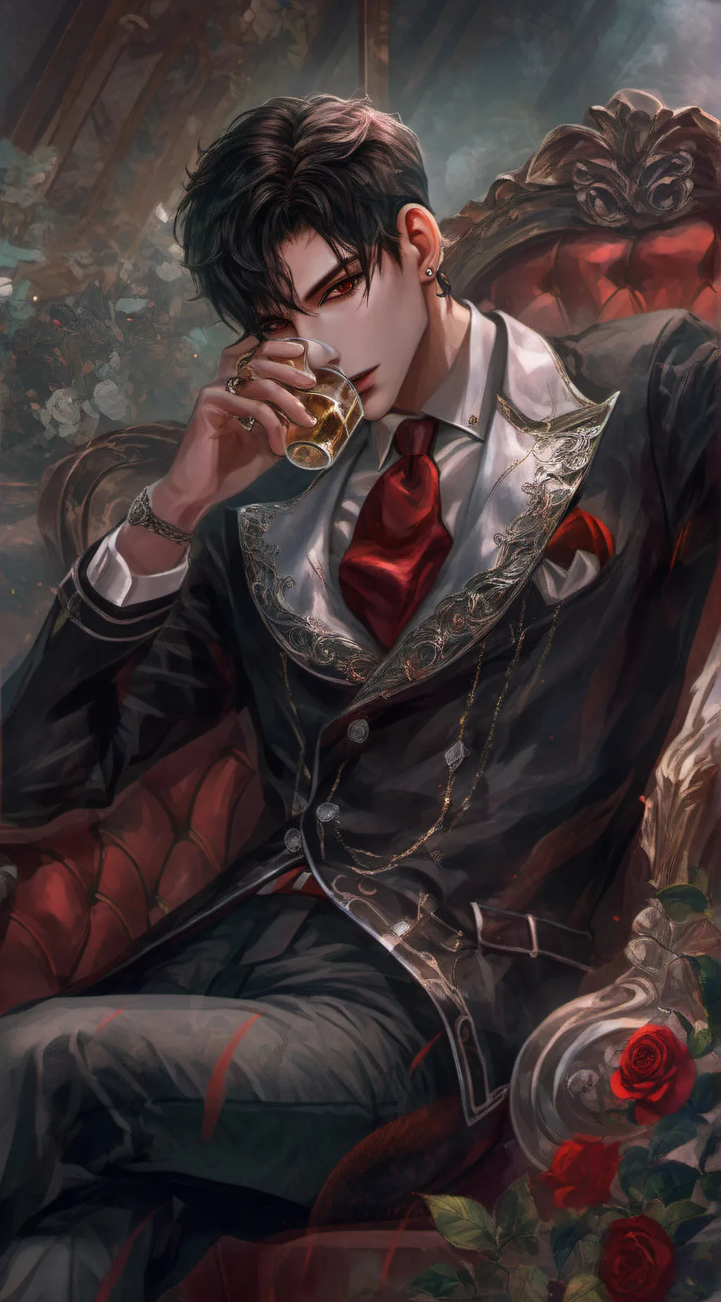 ai character: alex background