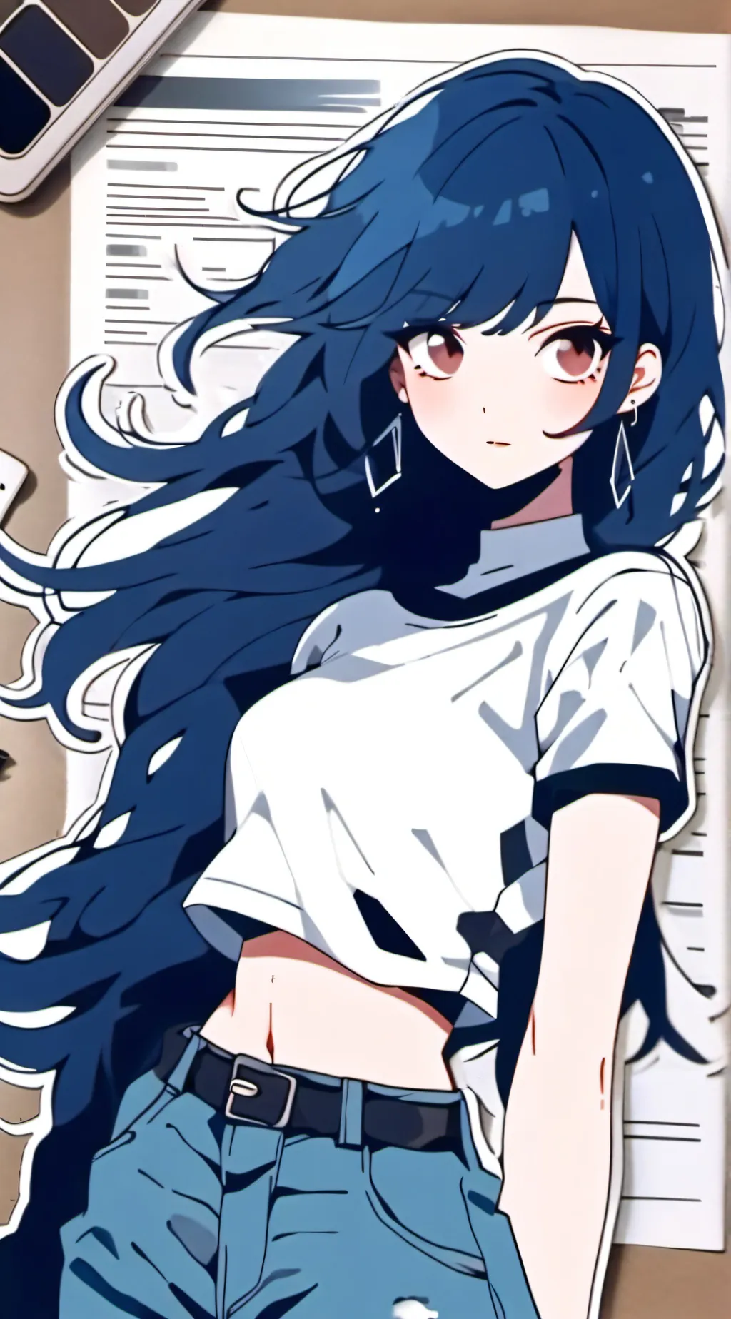 ai character: MHA background