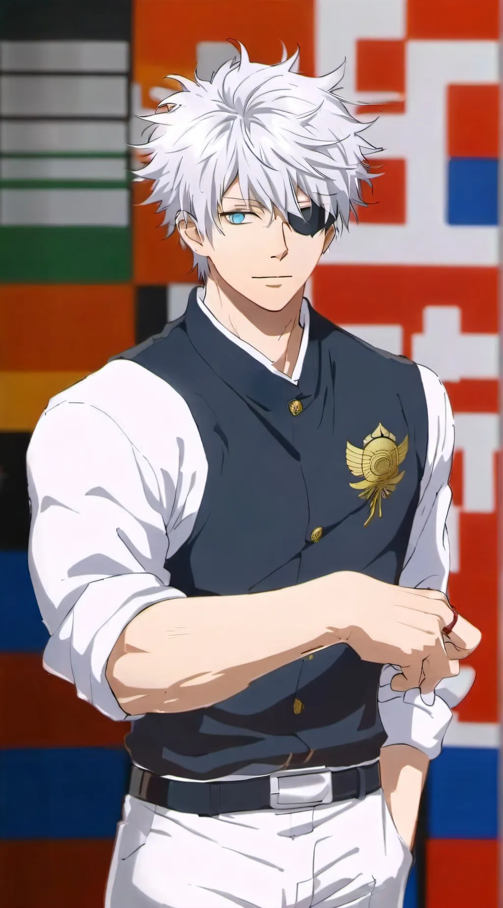 ai character: Jujutsu Kaisen background