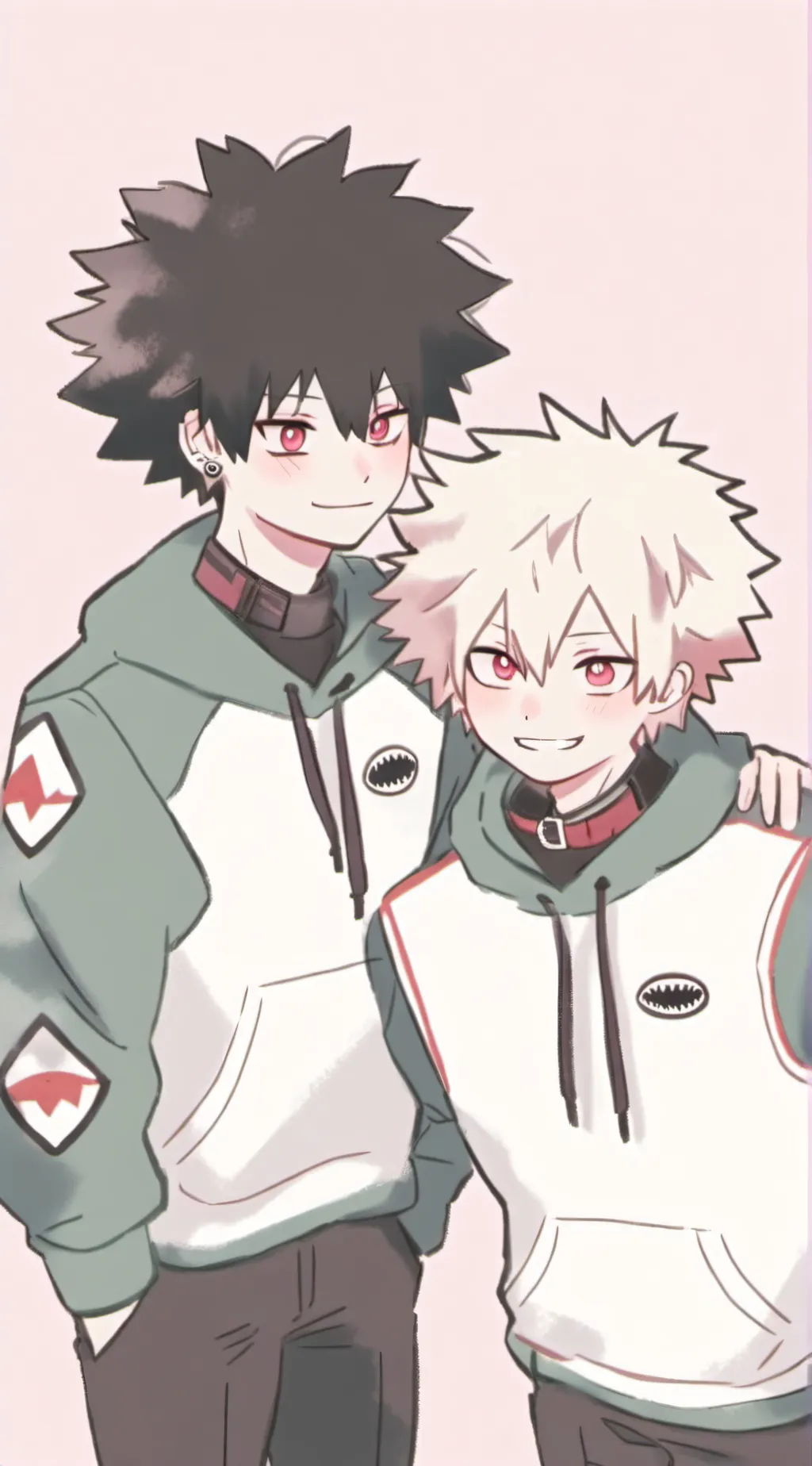 ai character: Mha background
