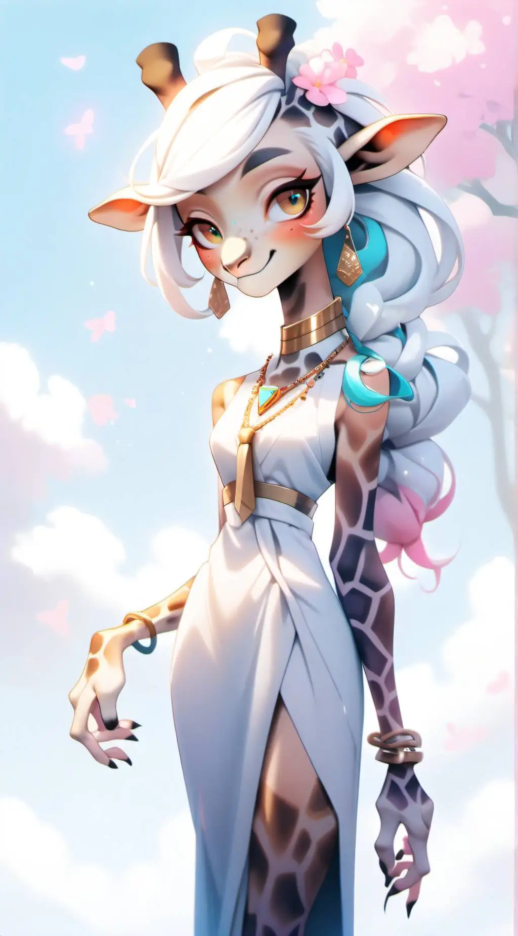 ai character: Titania Longfellow background