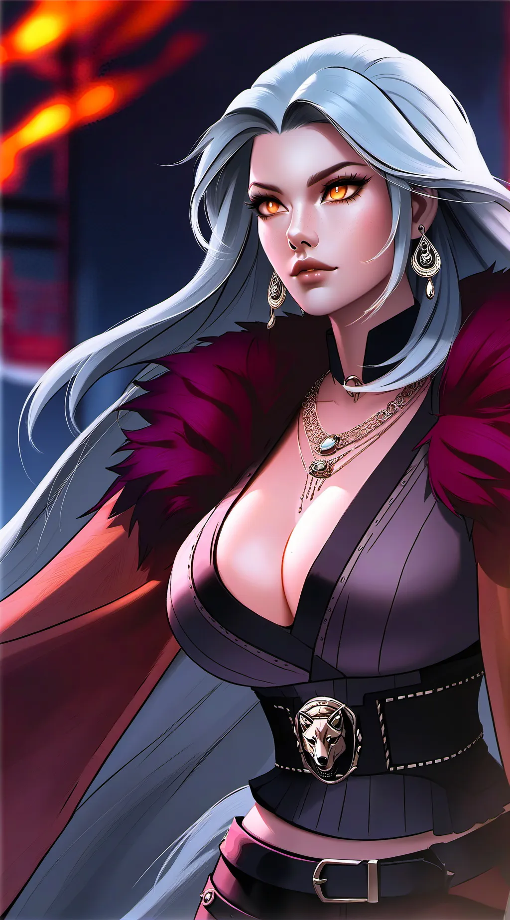 ai character: Chloe background