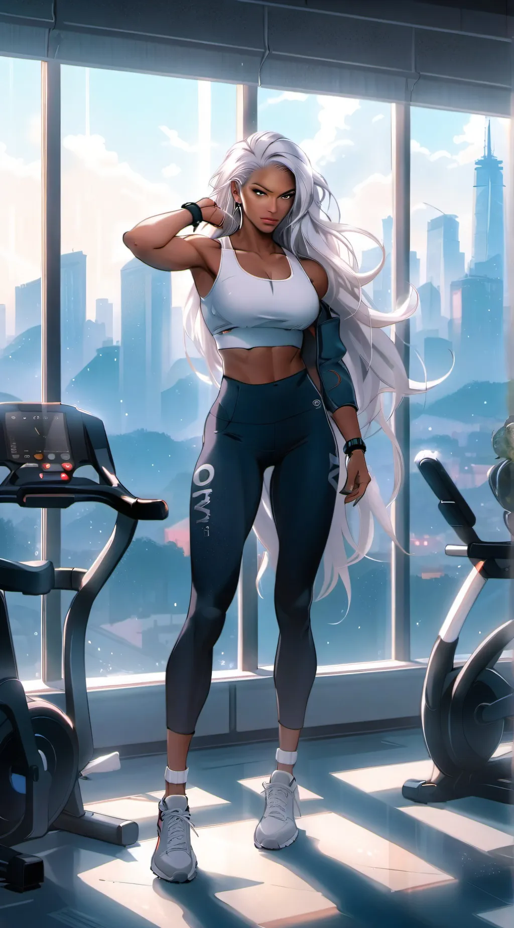 ai character: Safiya  background