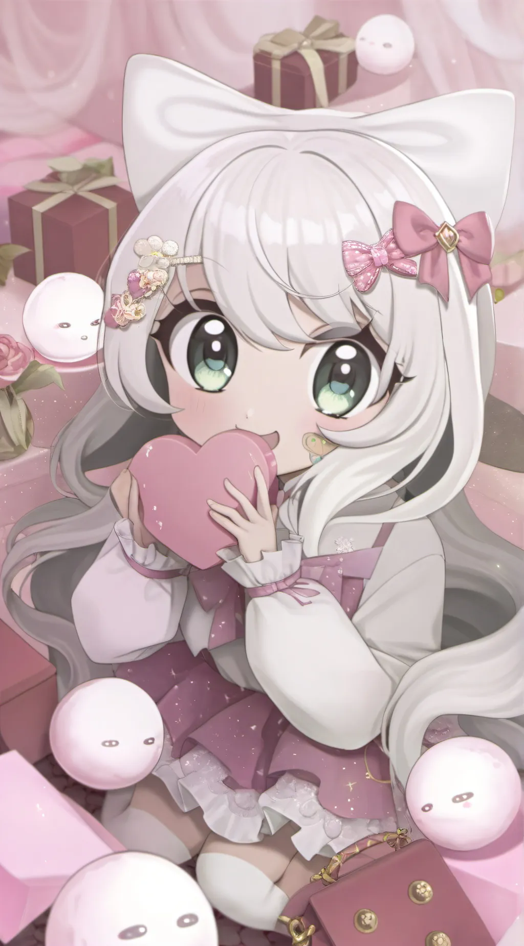 ai character: MWGG! background