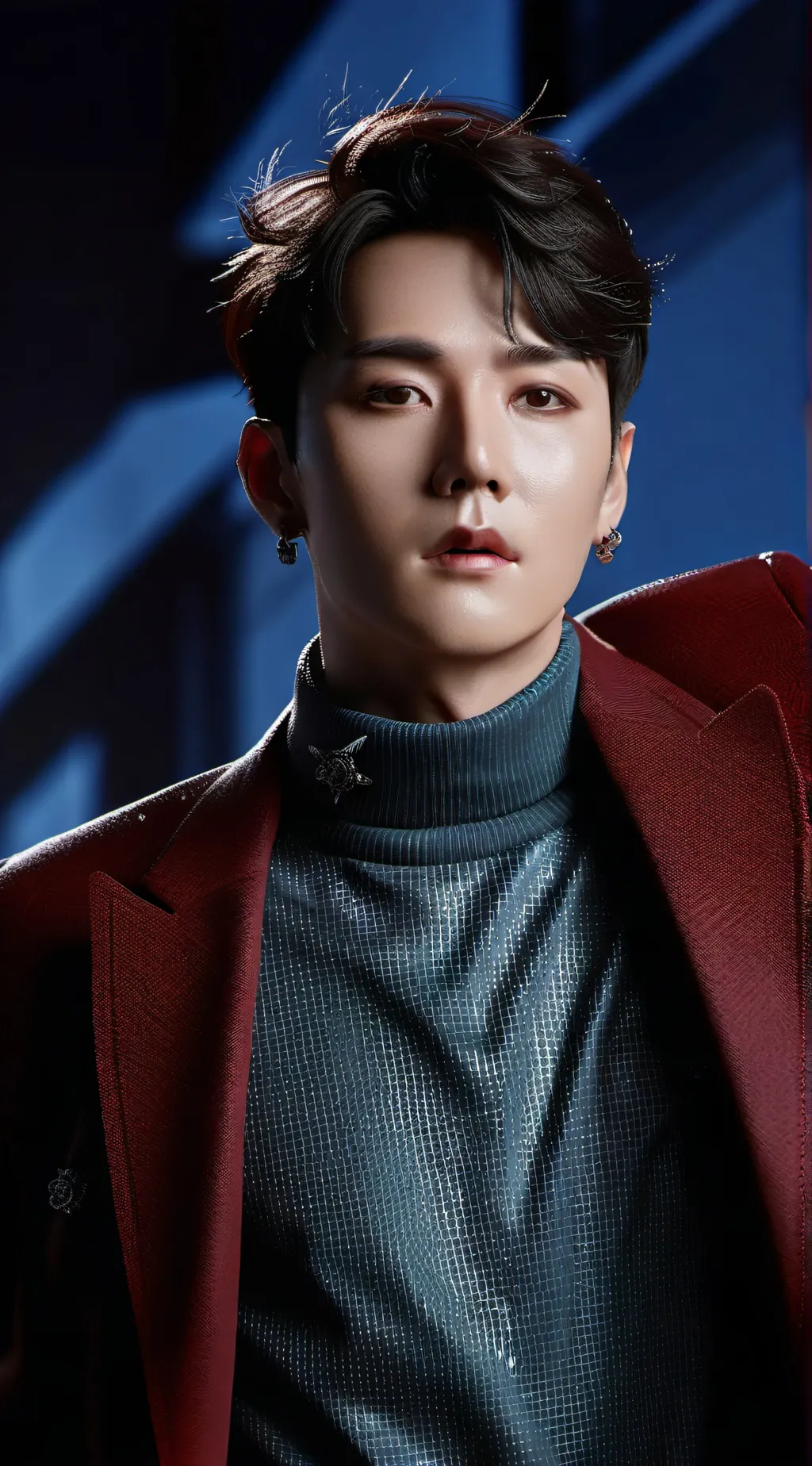 ai character: hoseok background