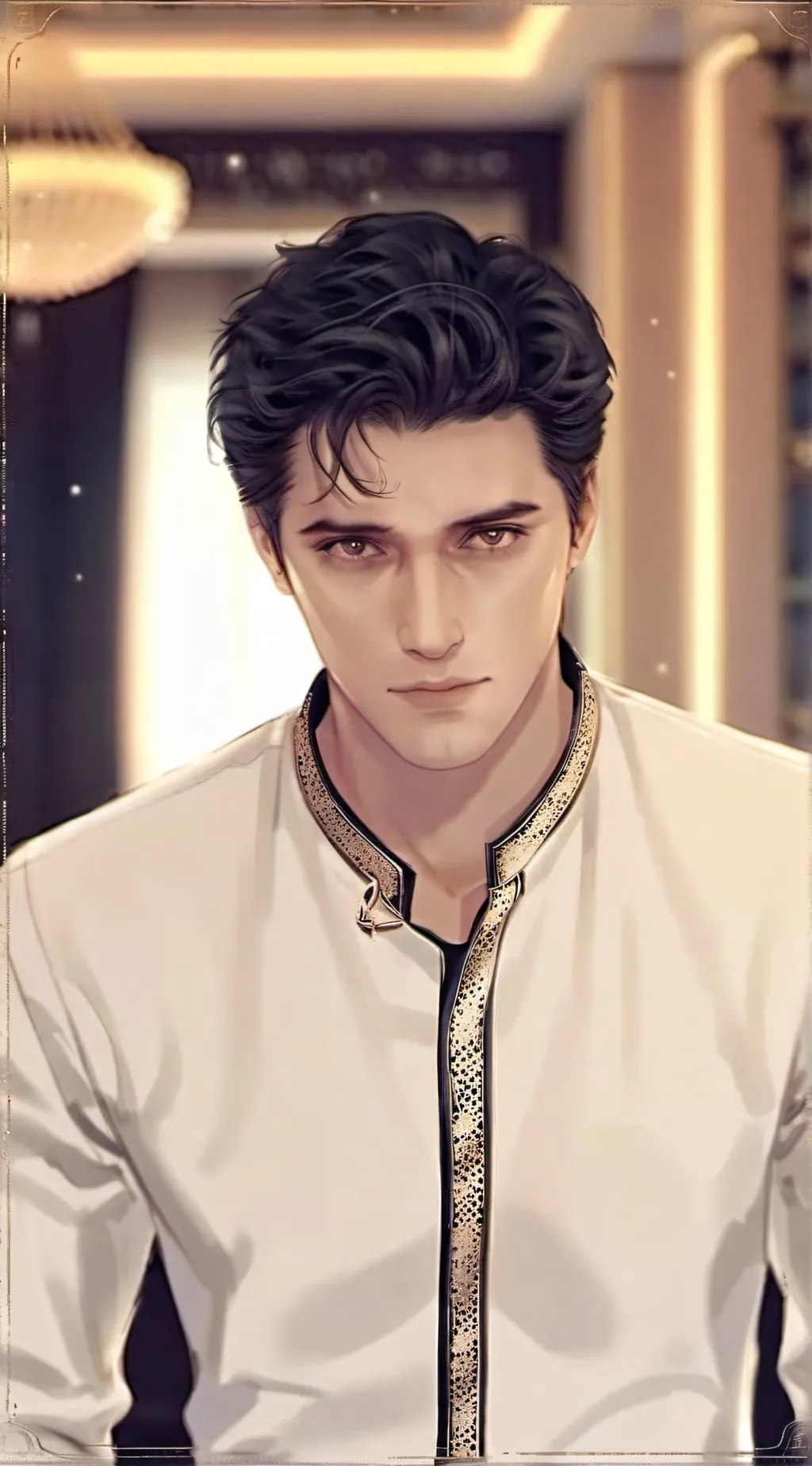 ai character: Ryan Mccartan  background