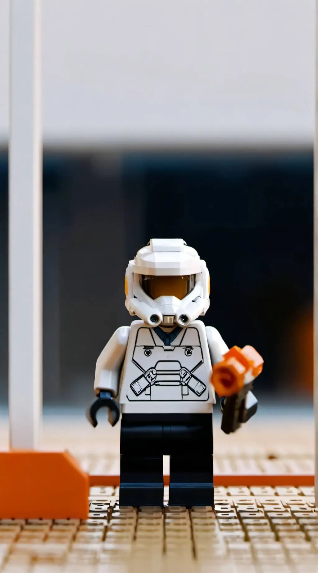 ai character: Camera Race background