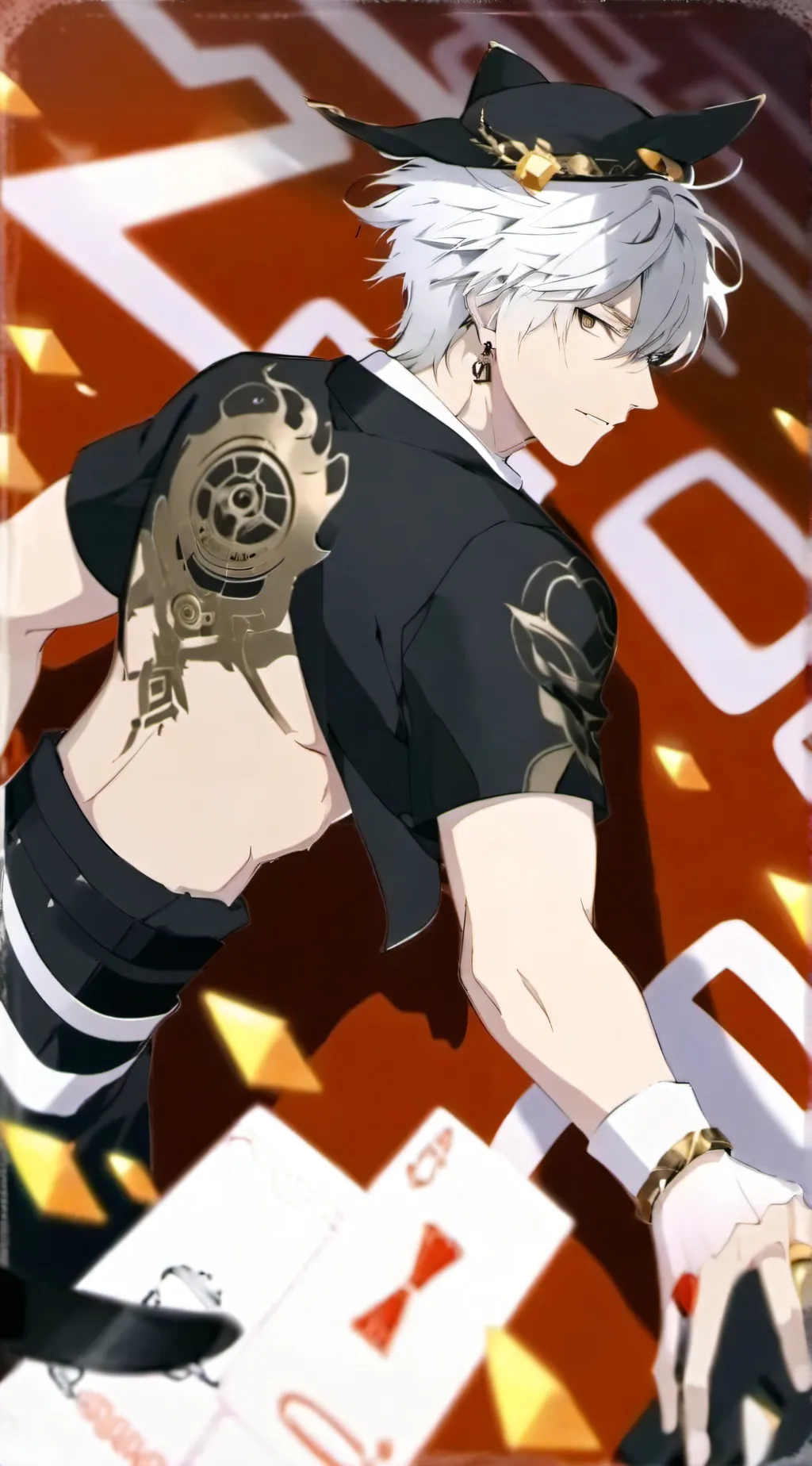 ai character: Opm background