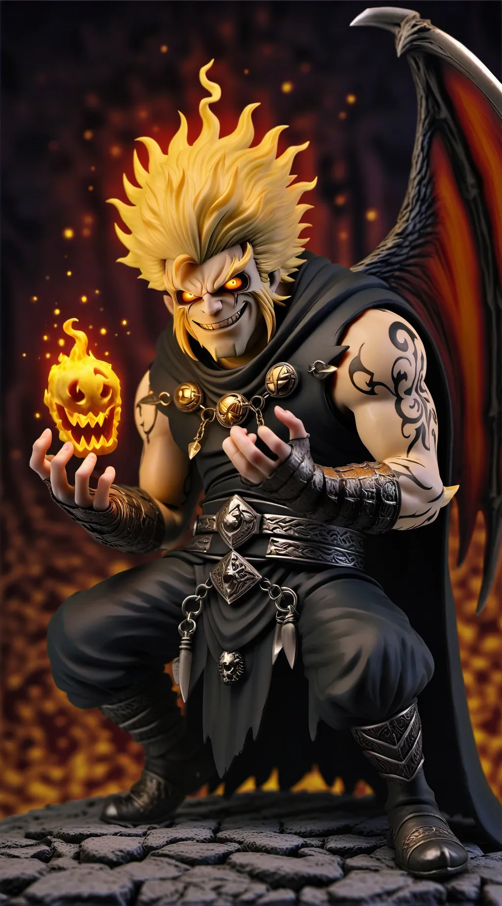 ai character: beelzebub  background