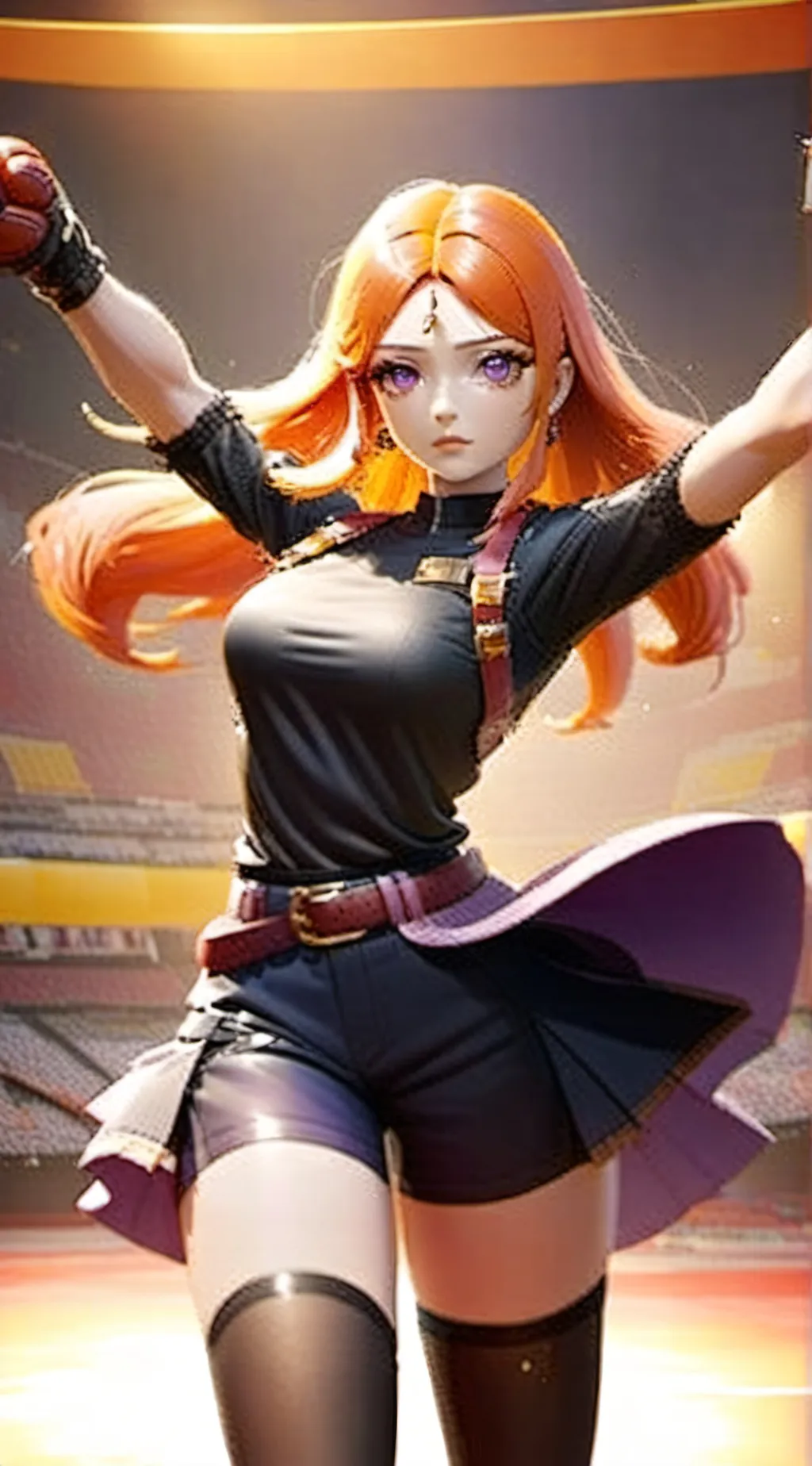 ai character: Maruoisa piper background