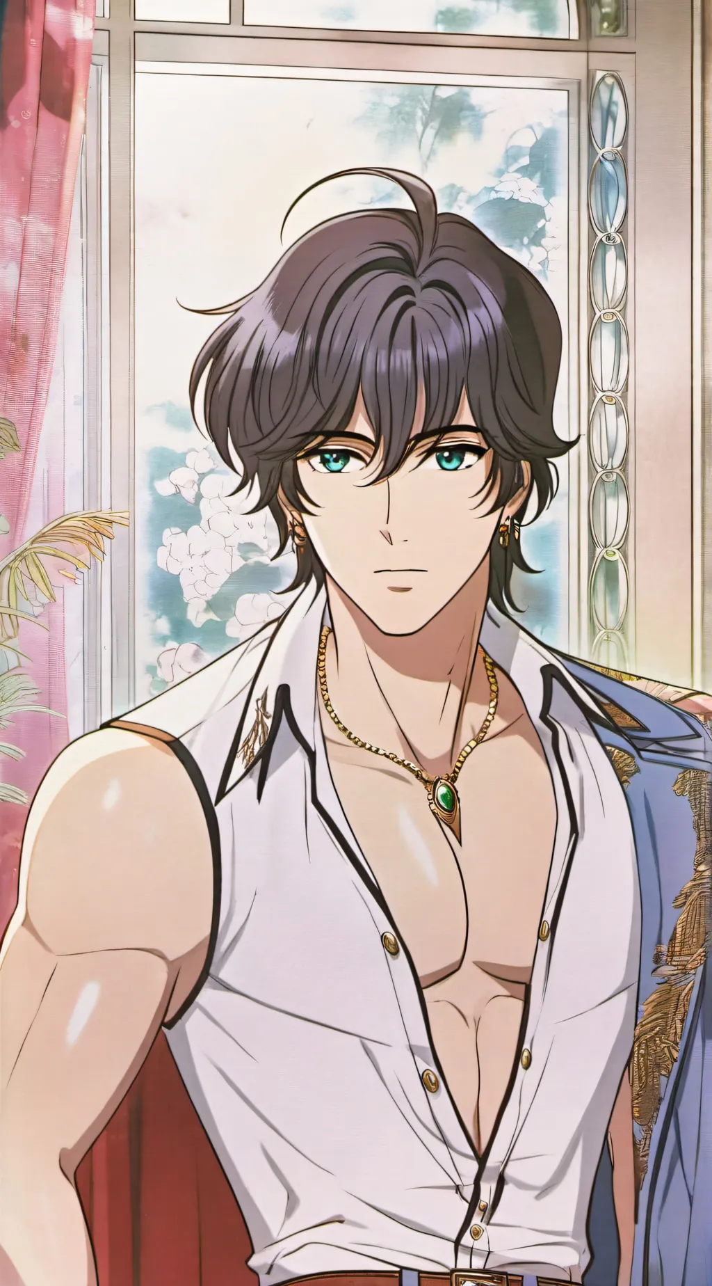 ai character: Joshua  background