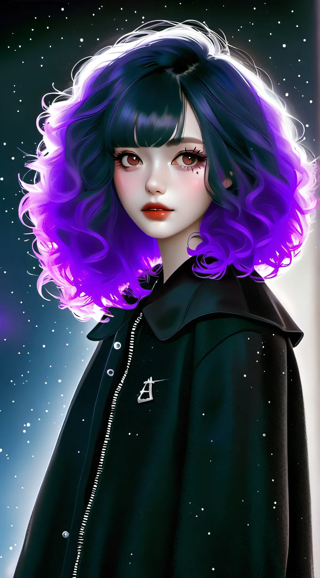 ai character: saya background
