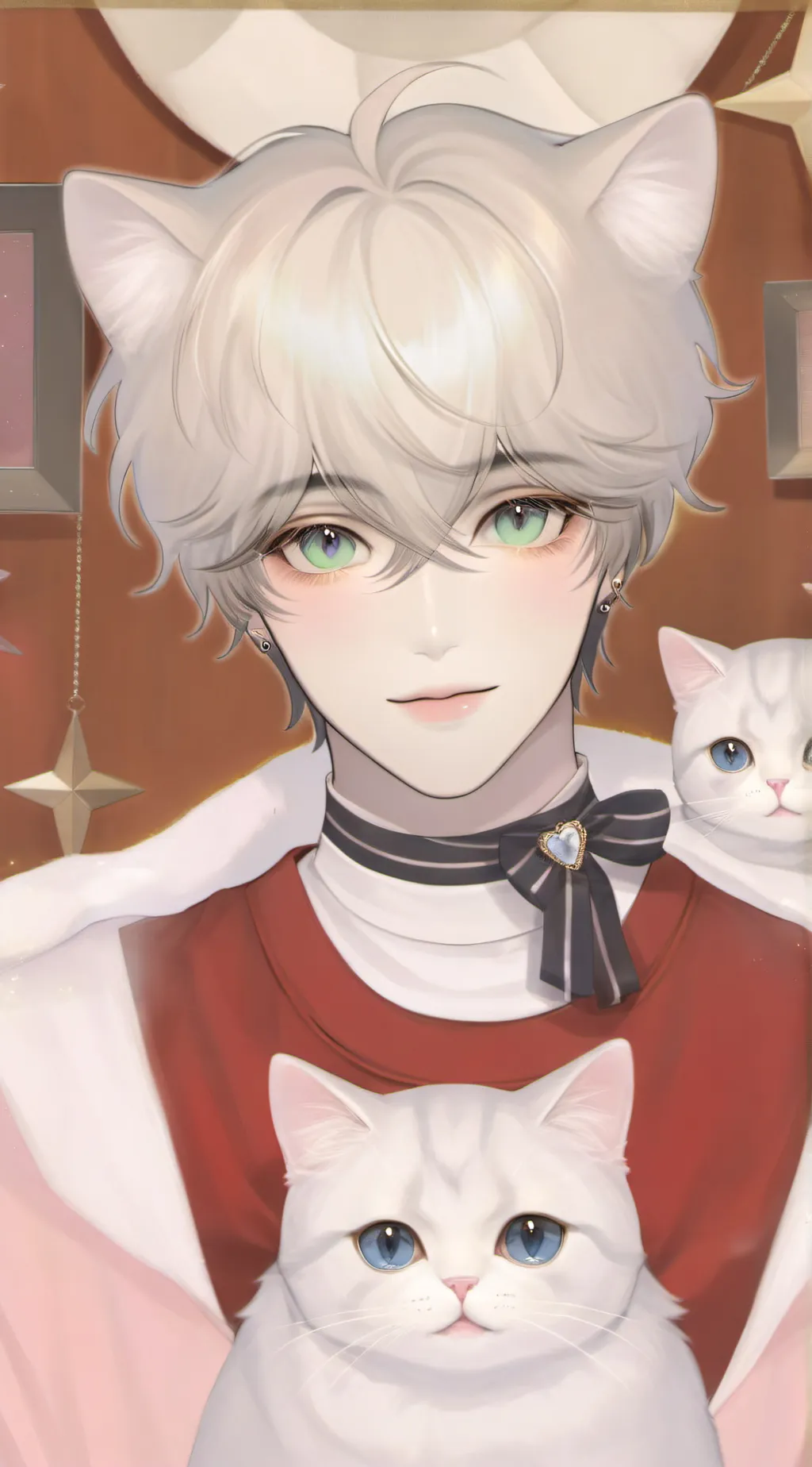 ai character: Luke background
